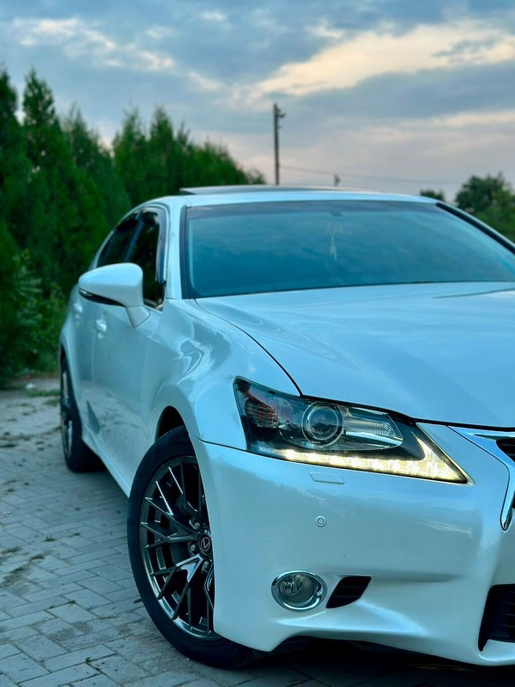 Lexus GS: 2014 г., 3.5 л, Автомат, Бензин, Седан: фото 2