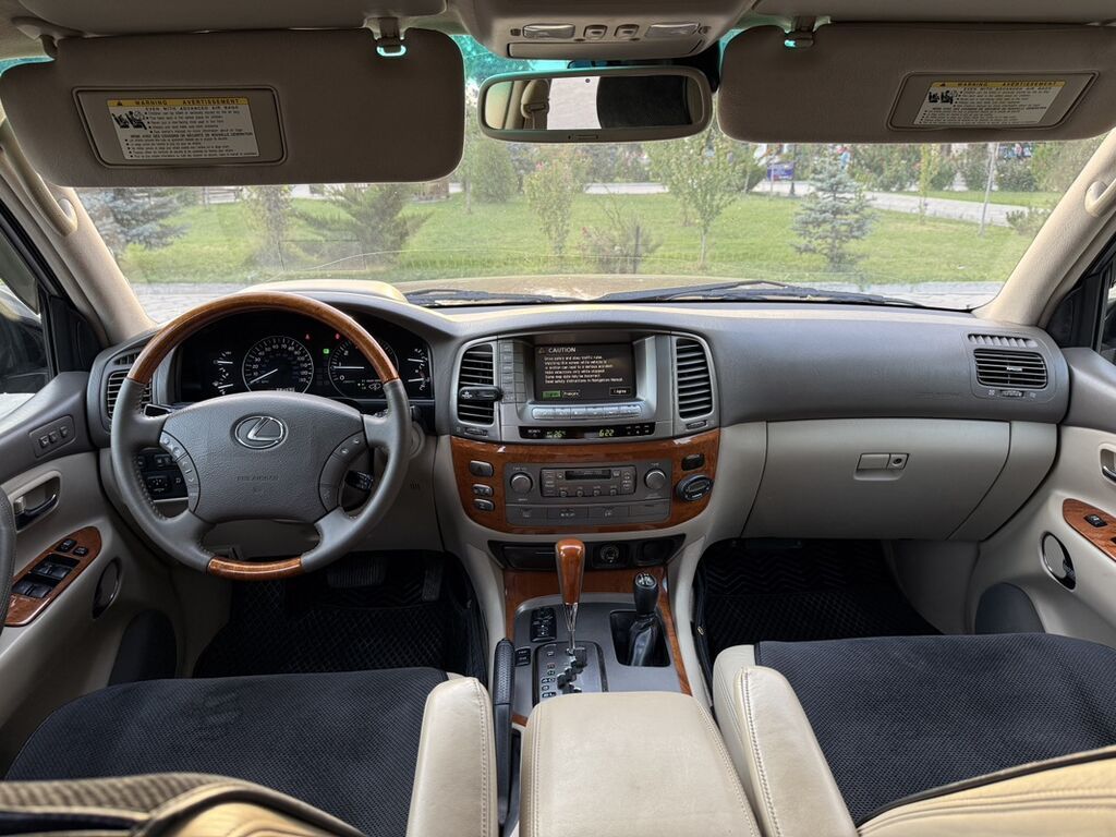 Lexus LX: 2006 г., Автомат, Бензин, Внедорожник: фото 4
