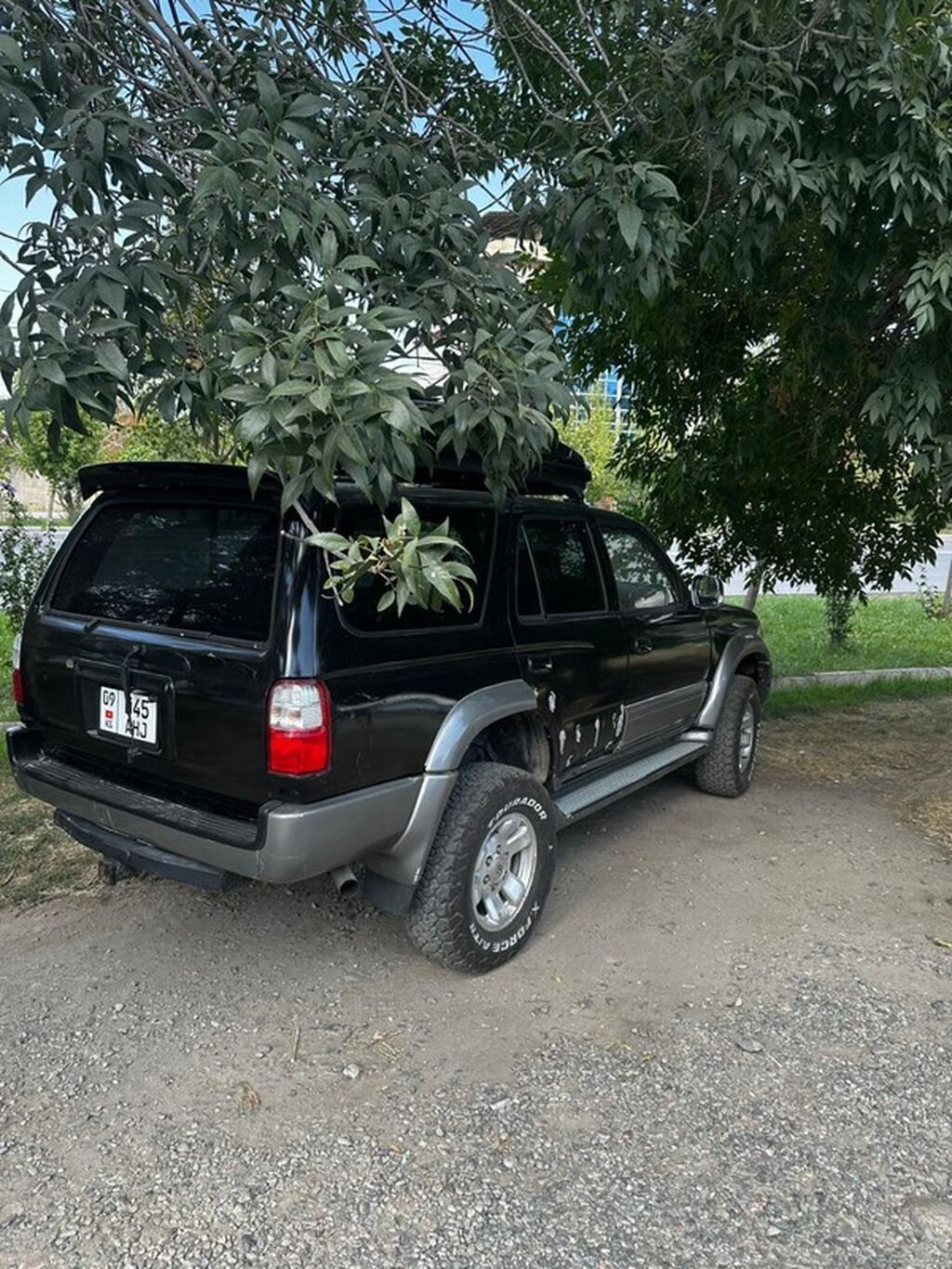 Toyota 4Runner: 1996 г., 3.4 л, Автомат, Бензин, Внедорожник: фото 2