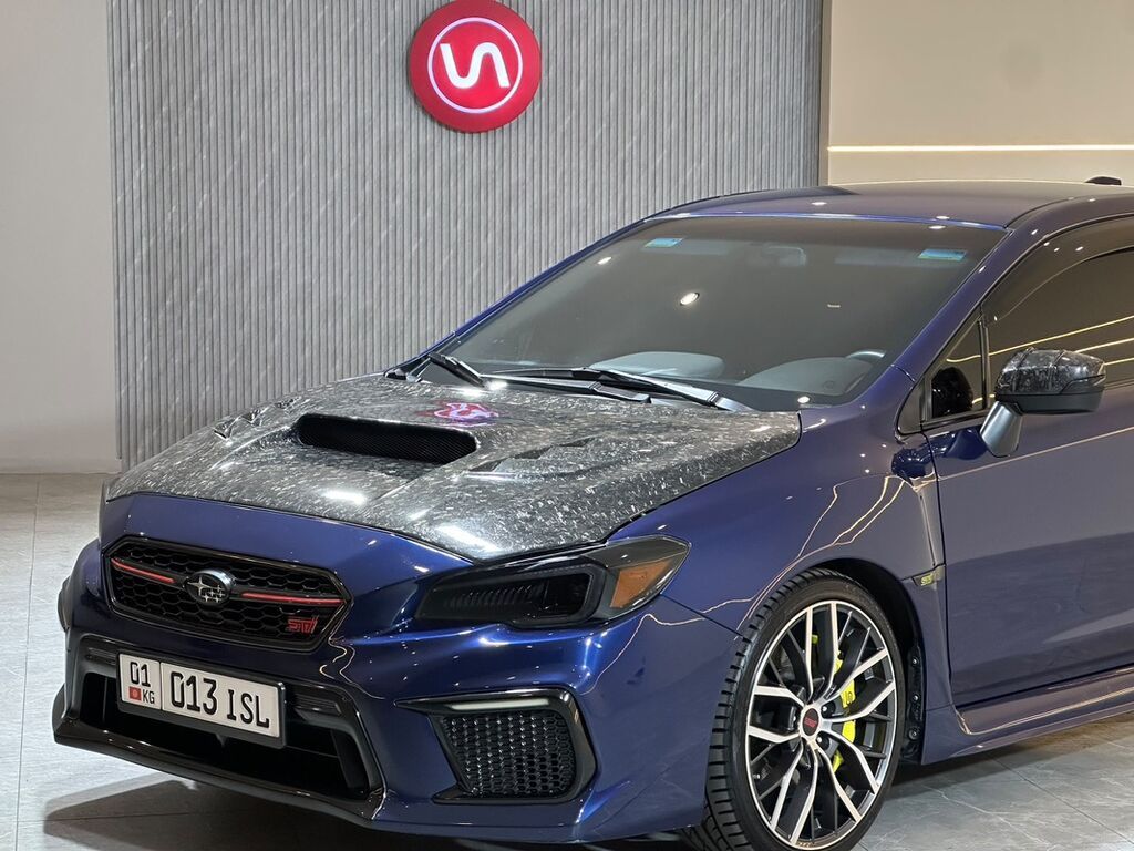 Subaru WRX STI 2020, 2.5 л, механика, бензин: фото 4