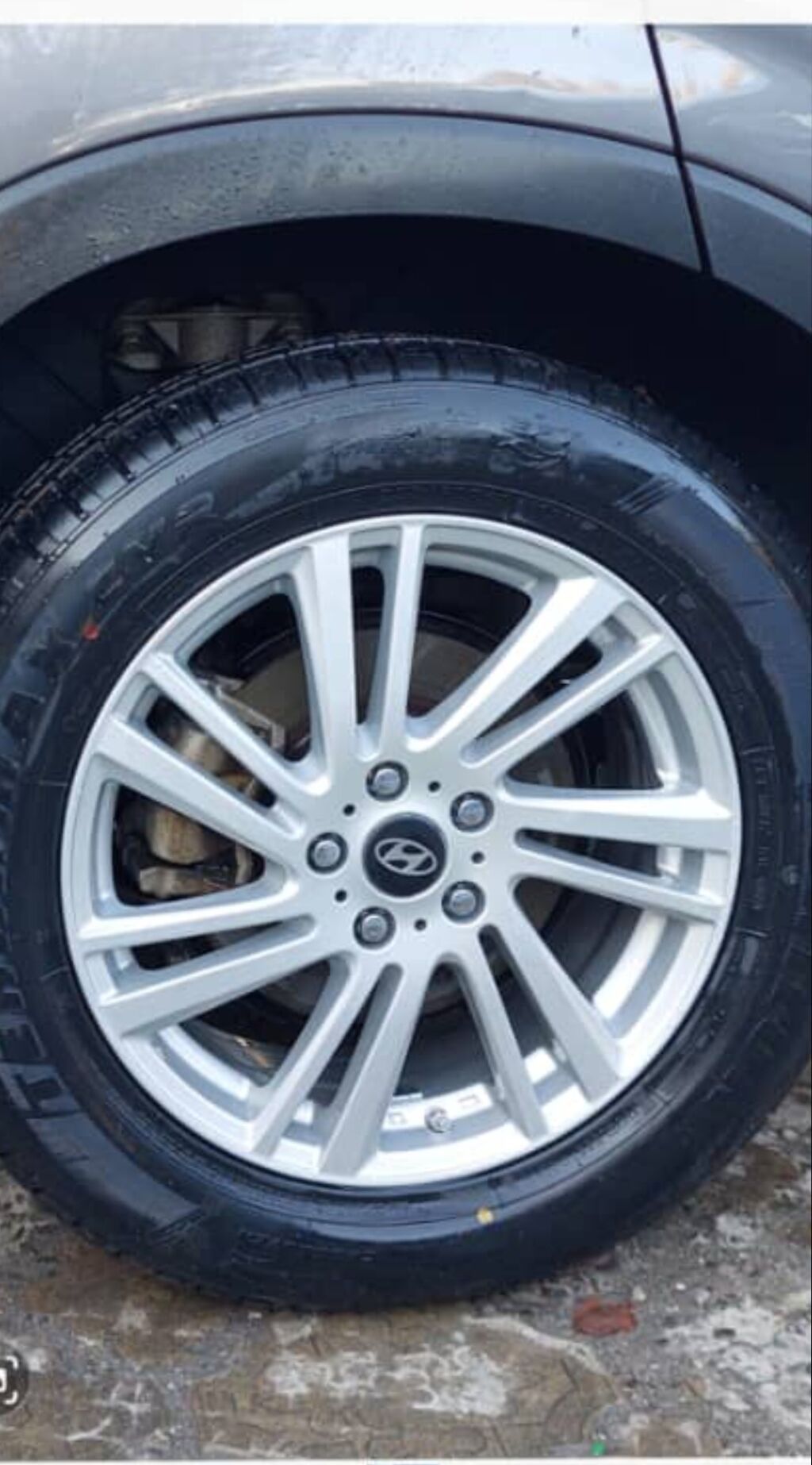 Комплект литых дисков Hyundai — 4 штуки. Характеристики по маркировке: фото 2