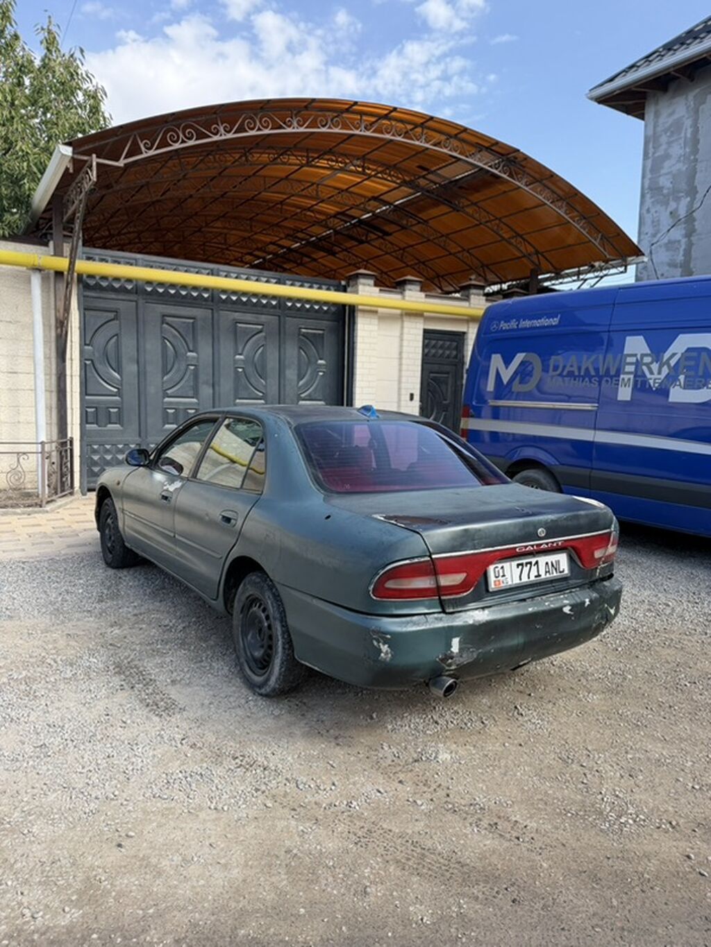 Mitsubishi Galant: 1996 г., 2 л, Механика, Бензин, Седан: фото 7