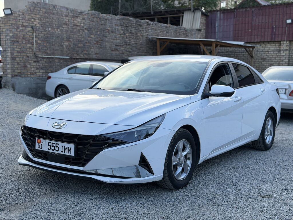 Hyundai Avante: 2021 г., 1.6 л, Автомат, Бензин, Седан: фото 2