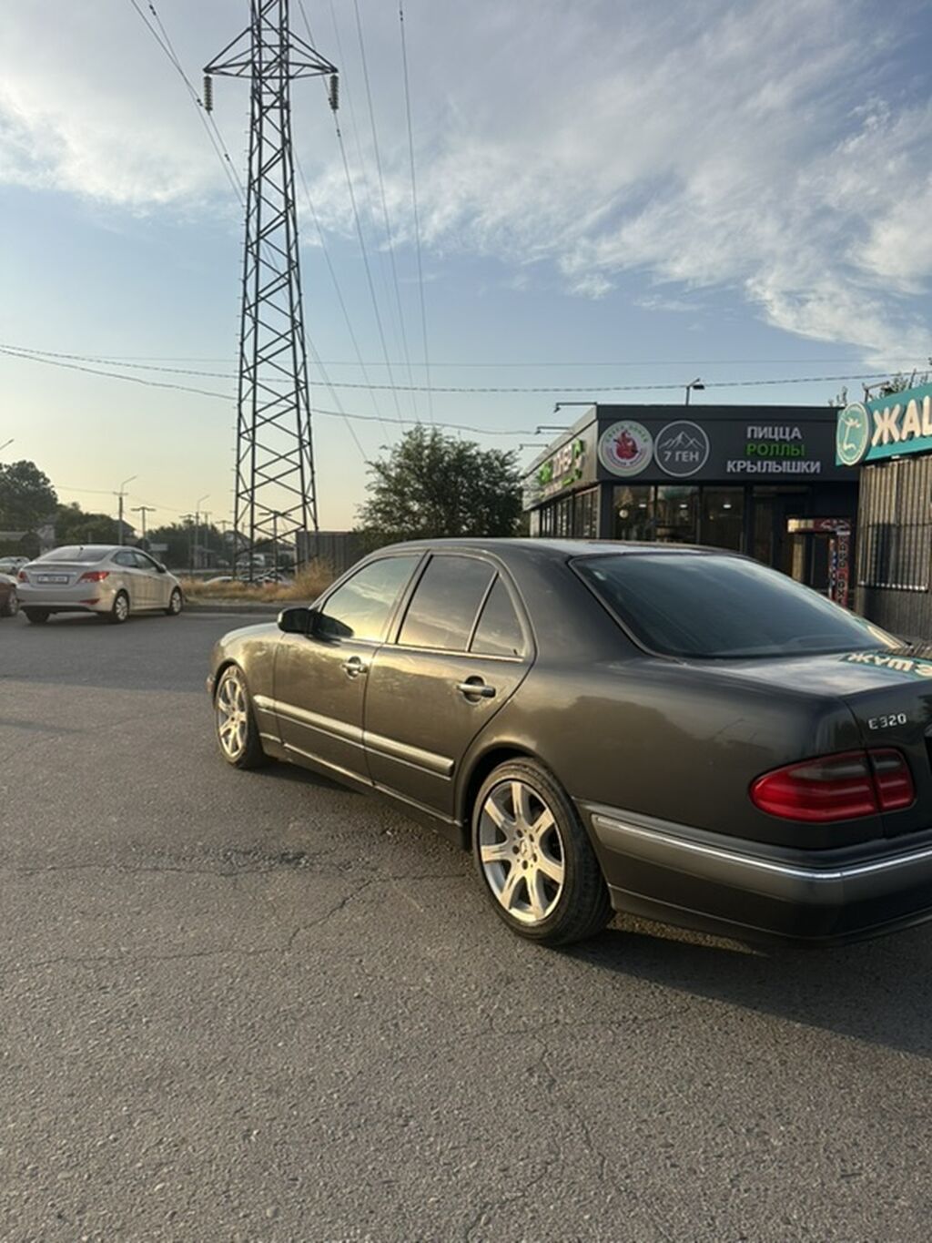 Mercedes-Benz E-Class: 2002 г., 3.2 л, Седан: фото 4