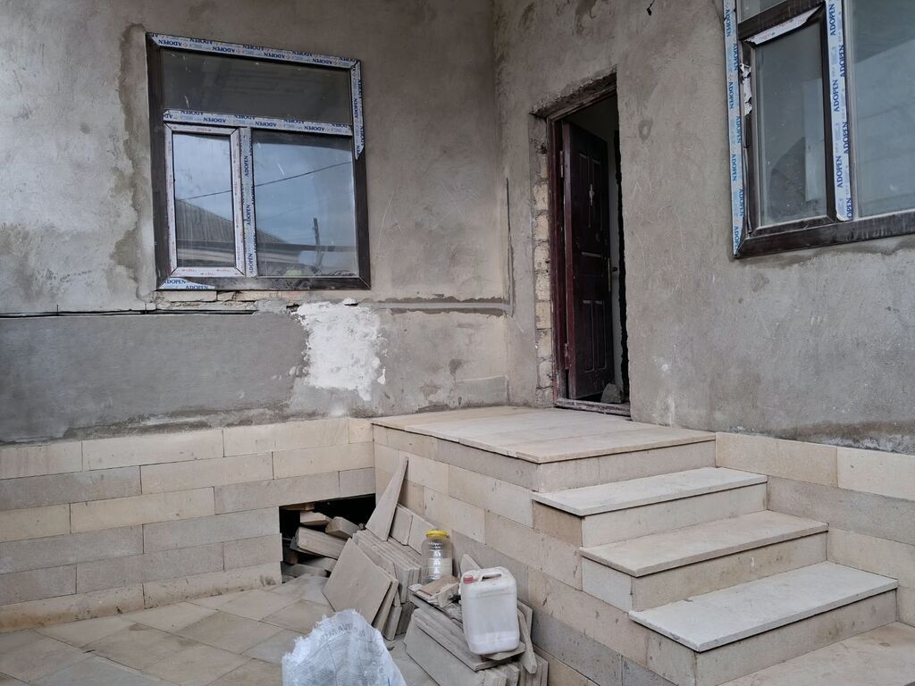 3 otaqlı, 100 kv. m, Kredit yoxdur, Yeni təmirli