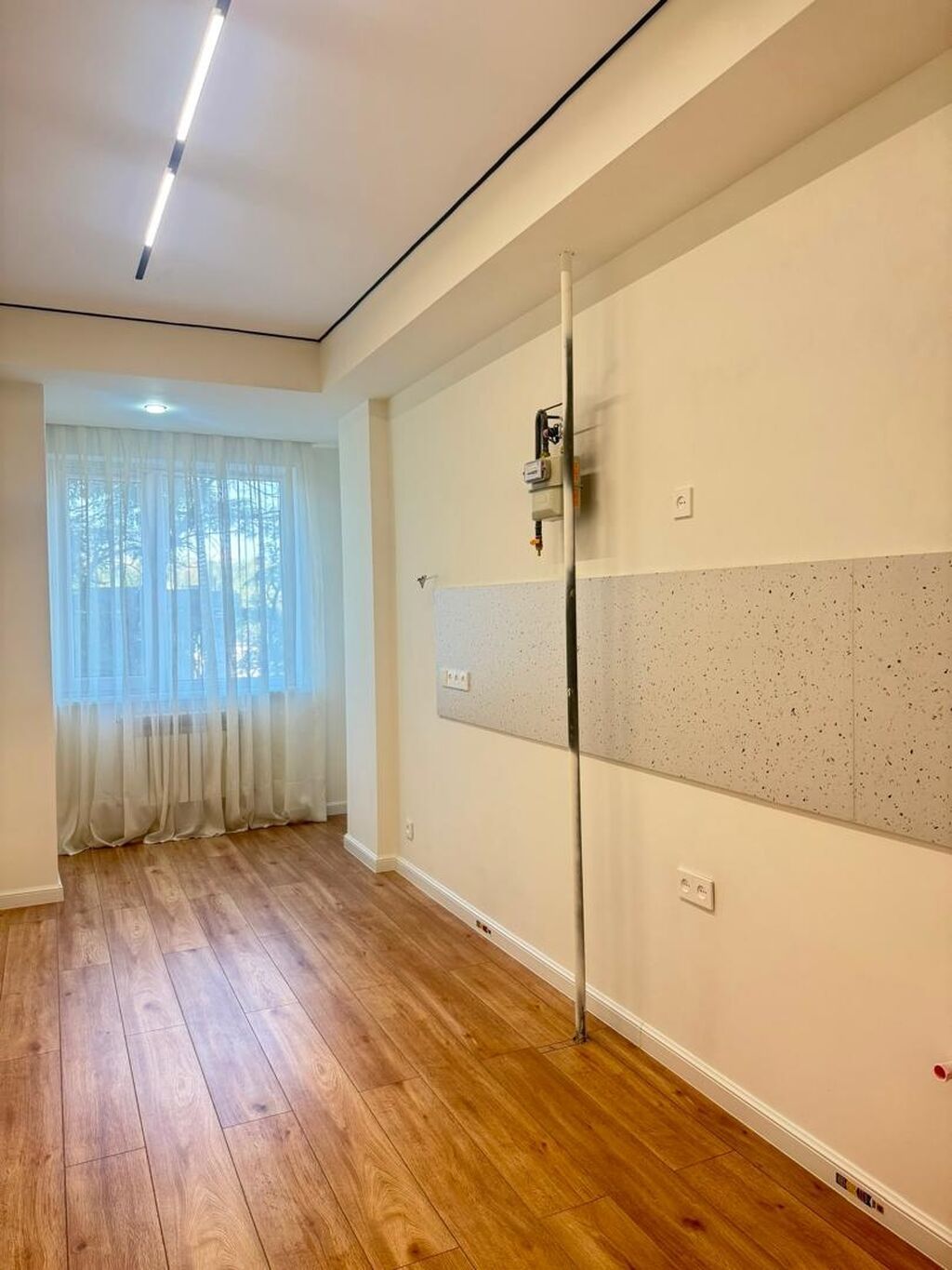 1 комната, 44 м², парк Фучика Элитка, 3 этаж, Дизайнерский ремонт: фото 2