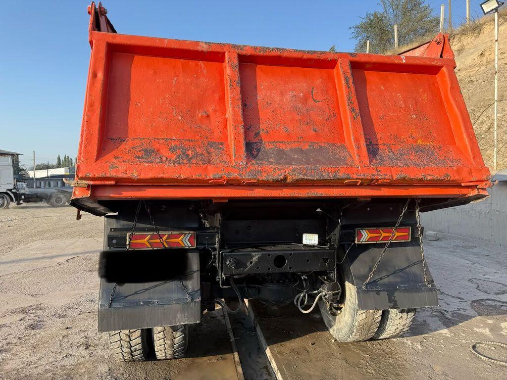 Камаз сатылат евро 1 2001 65115 Рама двойной Ошто: фото 2