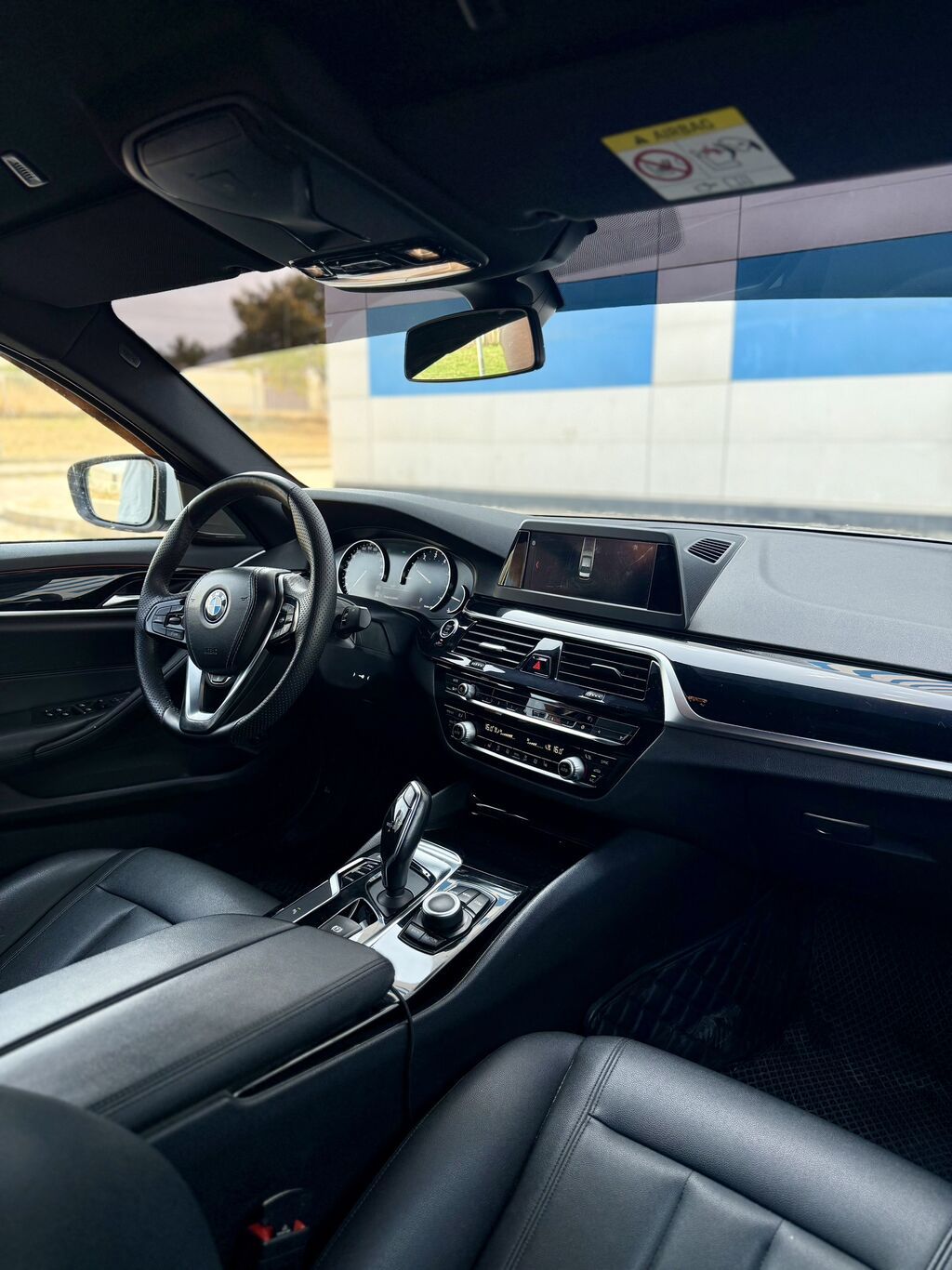 BMW 5 series: 2018 г., Автомат, Бензин, Седан: фото 5