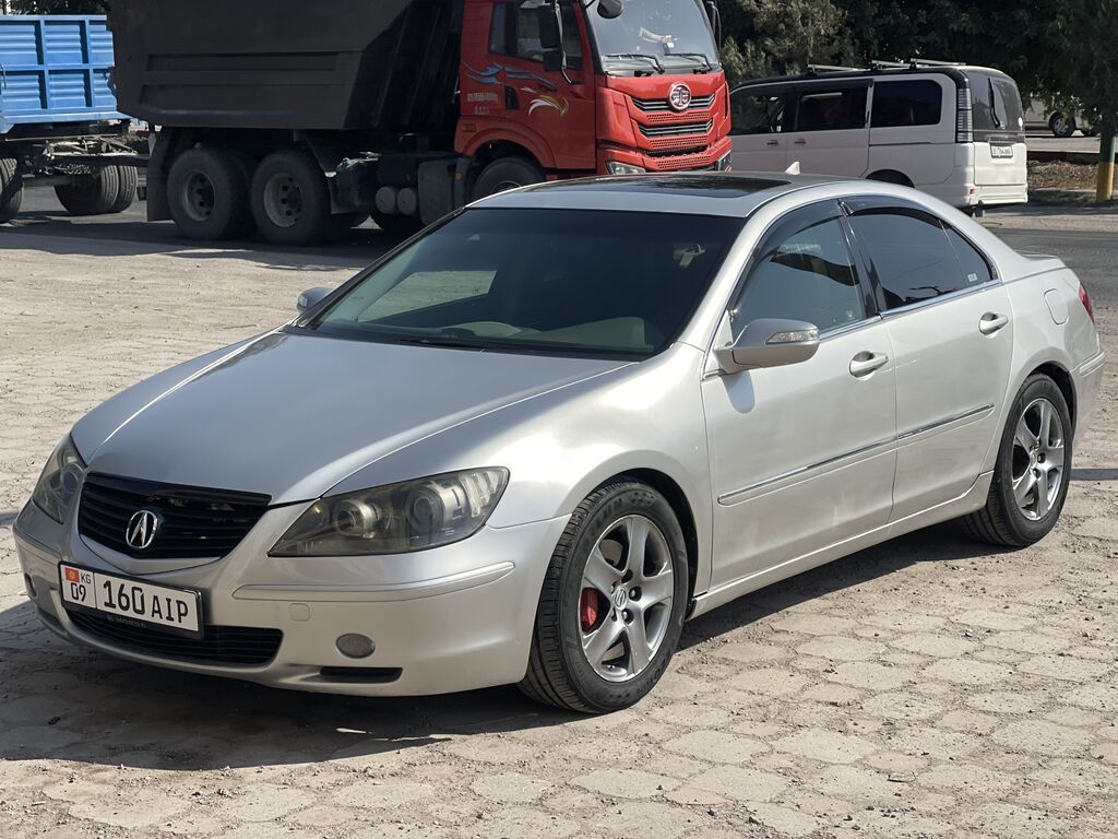 Honda Legend: 2005 г., 3.5 л, Автомат, Бензин, Седан: фото 6