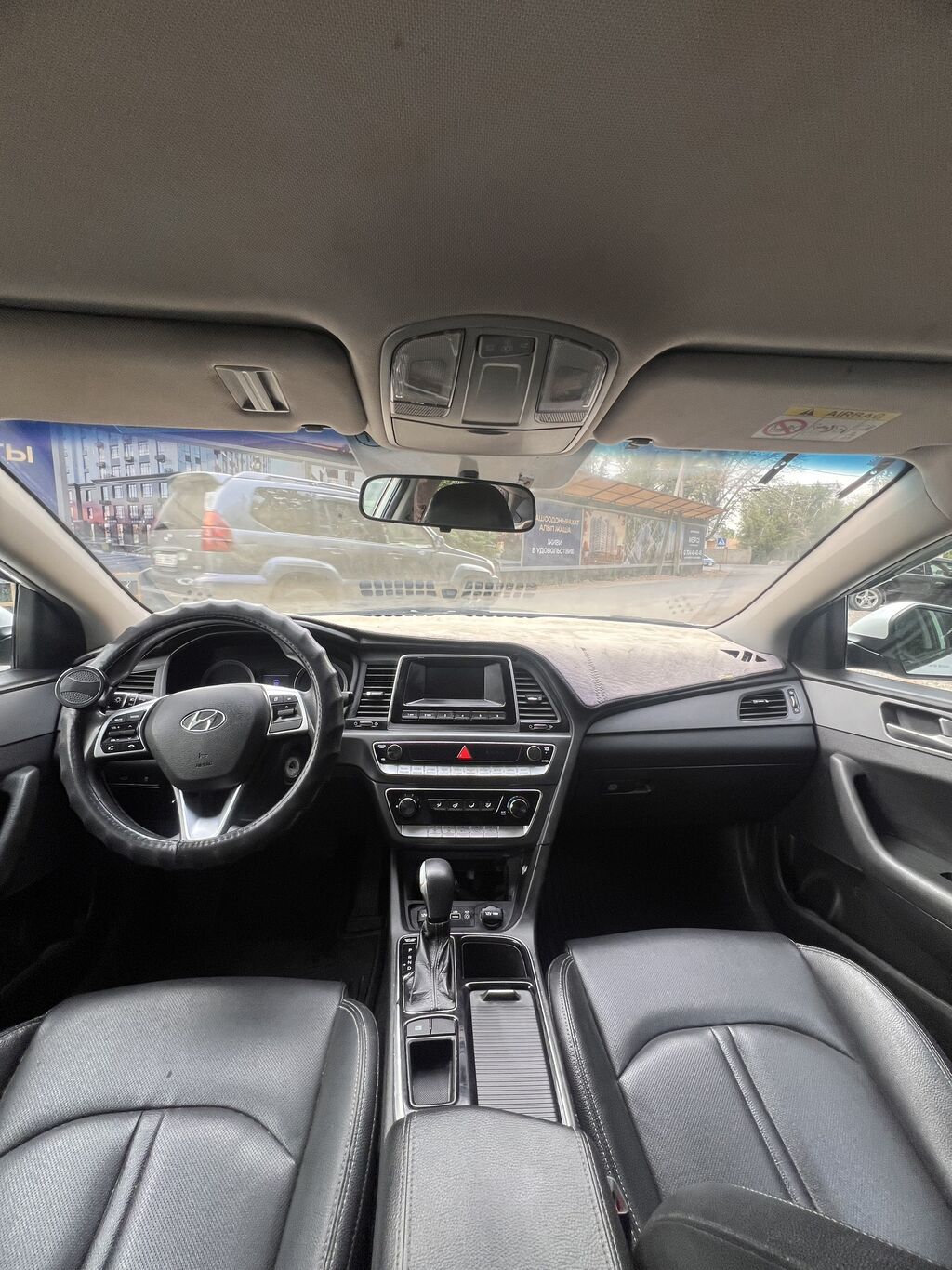 Hyundai Sonata: 2020 г., 2 л, Автомат, Газ, Седан: фото 8