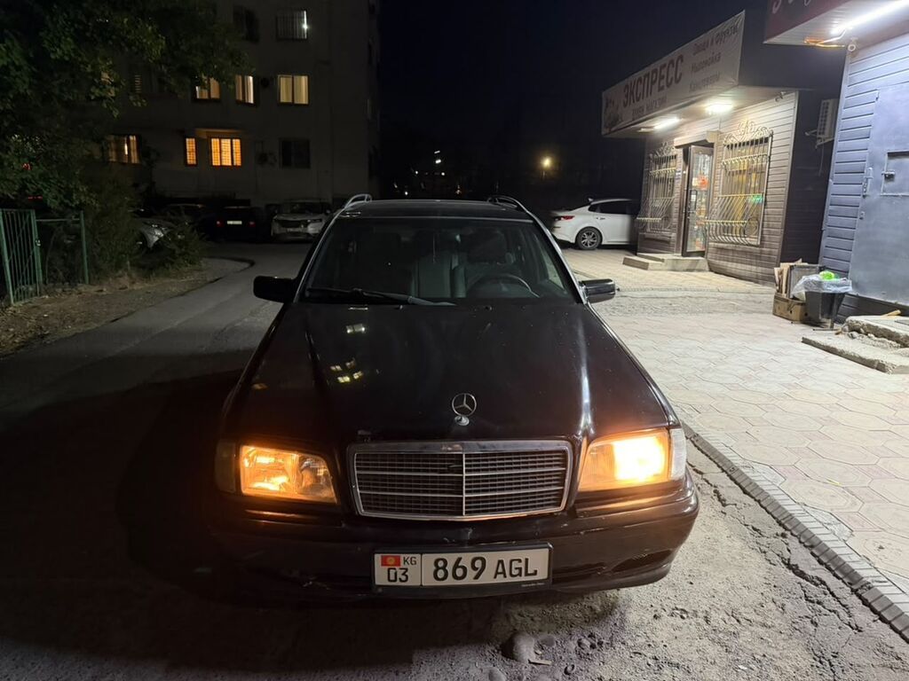 Mercedes-Benz C-Class: 1997 г., 2.5 л, Автомат, Дизель, Универсал: фото 1