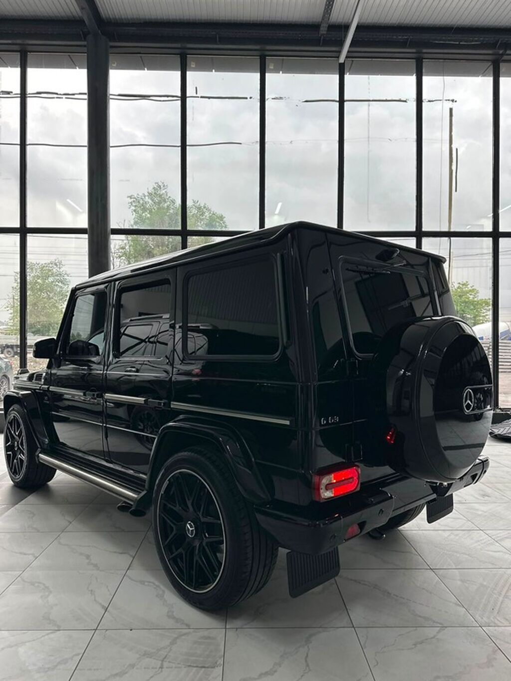 Mercedes-Benz G-class AMG: 2013 г., 5.5 л, Автомат, Бензин, Внедорожник: фото 3
