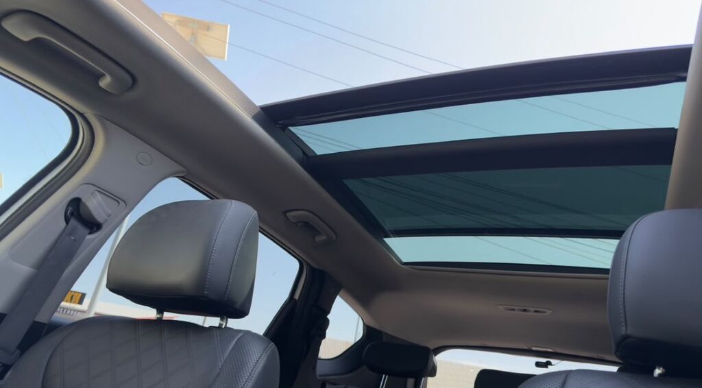 Hyundai Santa Fe: 2021 г., 2 л, Автомат, Гибрид, Кроссовер: фото 5