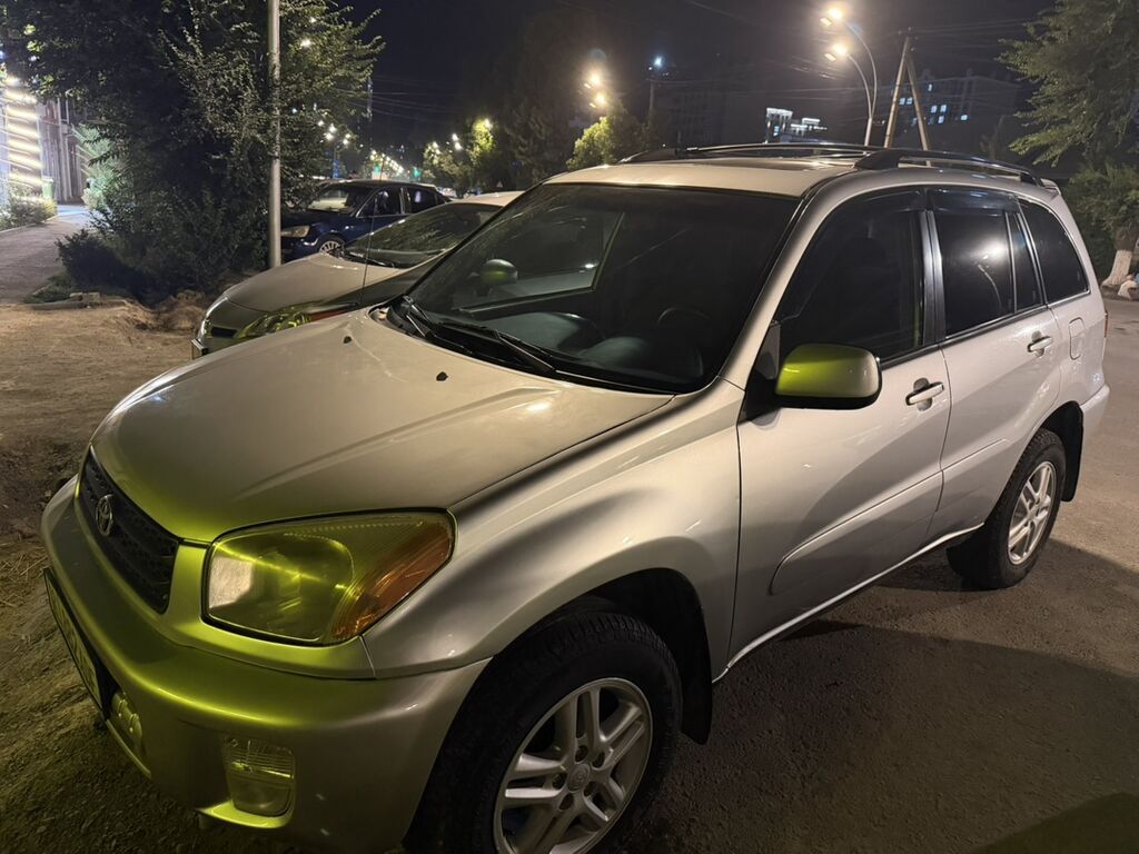Toyota RAV4: 2003 г., 2 л, Автомат, Бензин, Кроссовер: фото 1