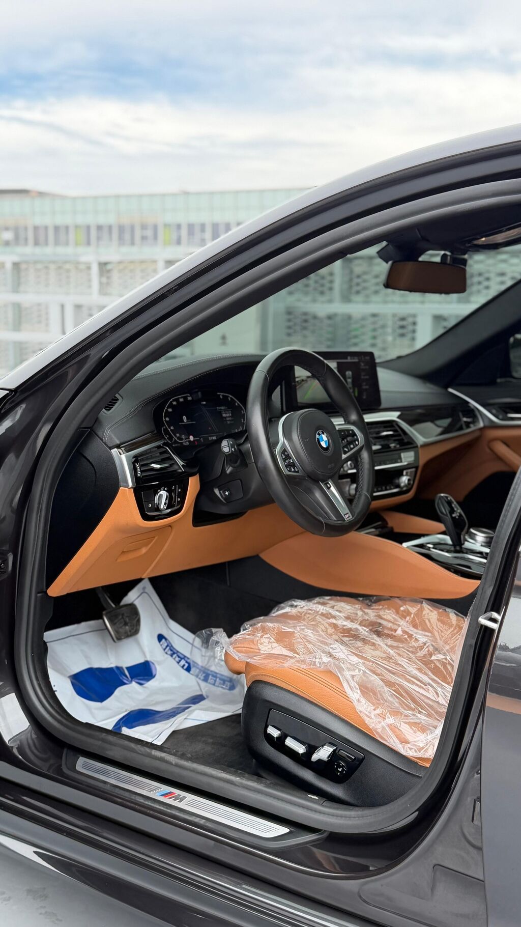 BMW 5 series: 2022 г., 2 л, Автомат, Бензин, Седан: фото 6