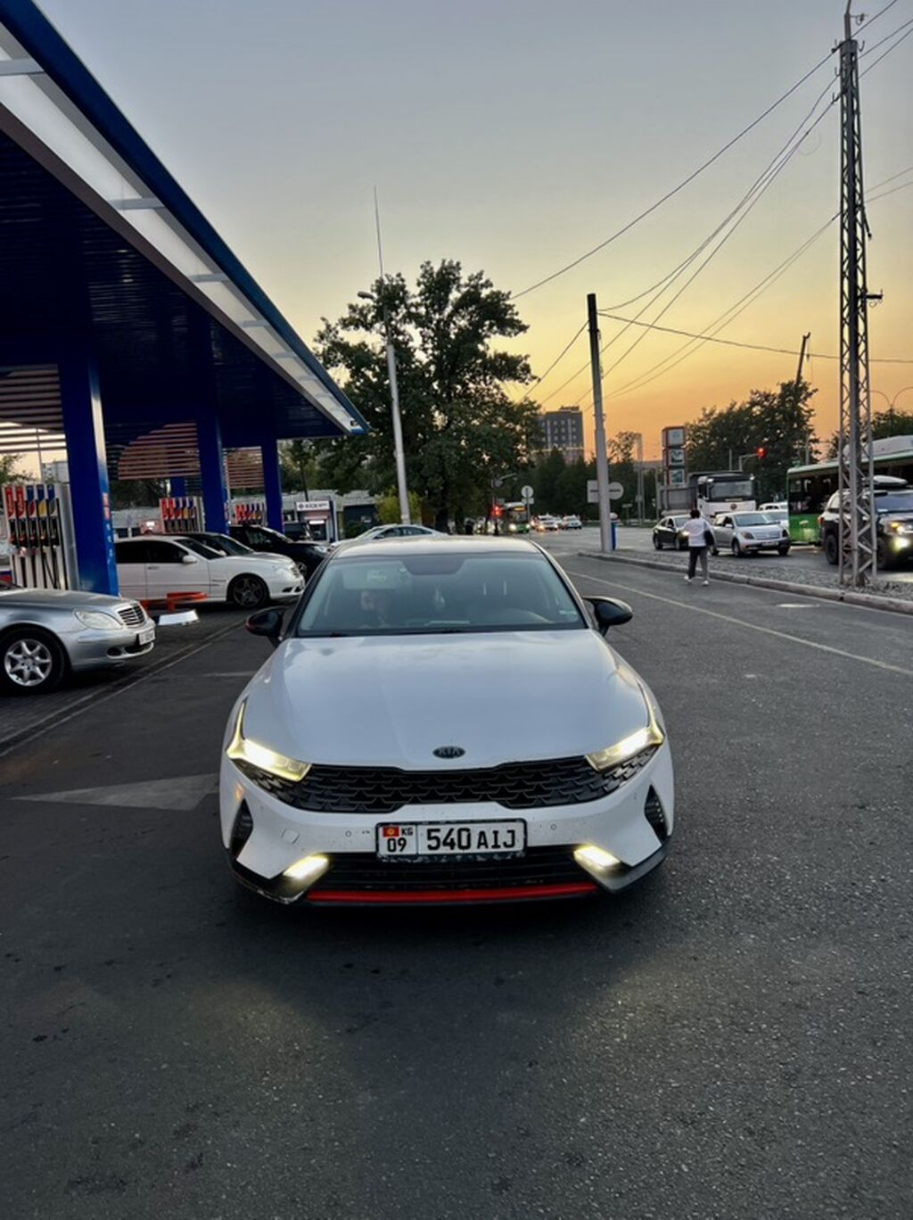 Kia K5: 2021 г., 2 л, Автомат, Бензин, Седан: фото 5