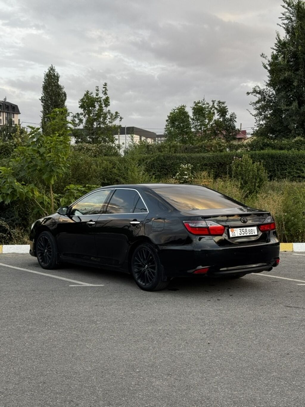 Toyota Camry: 2015 г., 2.5 л, Автомат, Бензин, Седан: фото 6