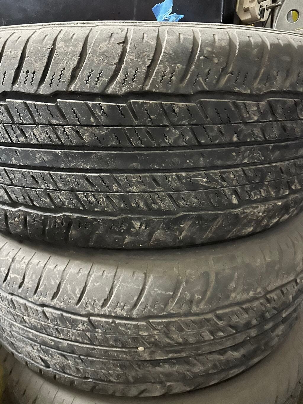 Шины 275 / 60 / R 18, Всесезонная, Б/у, Комплект, Внедорожные (АТ/МТ), Dunlop: фото 4