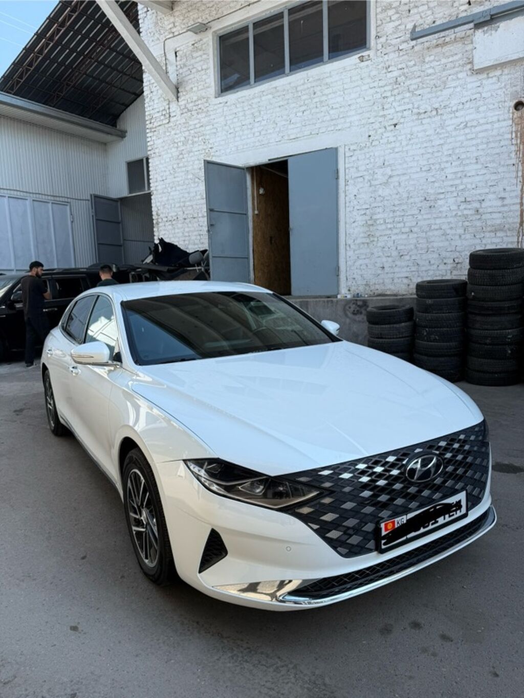 Hyundai Grandeur: 2021 г., 3 л, Автомат, Бензин, Седан: фото 2