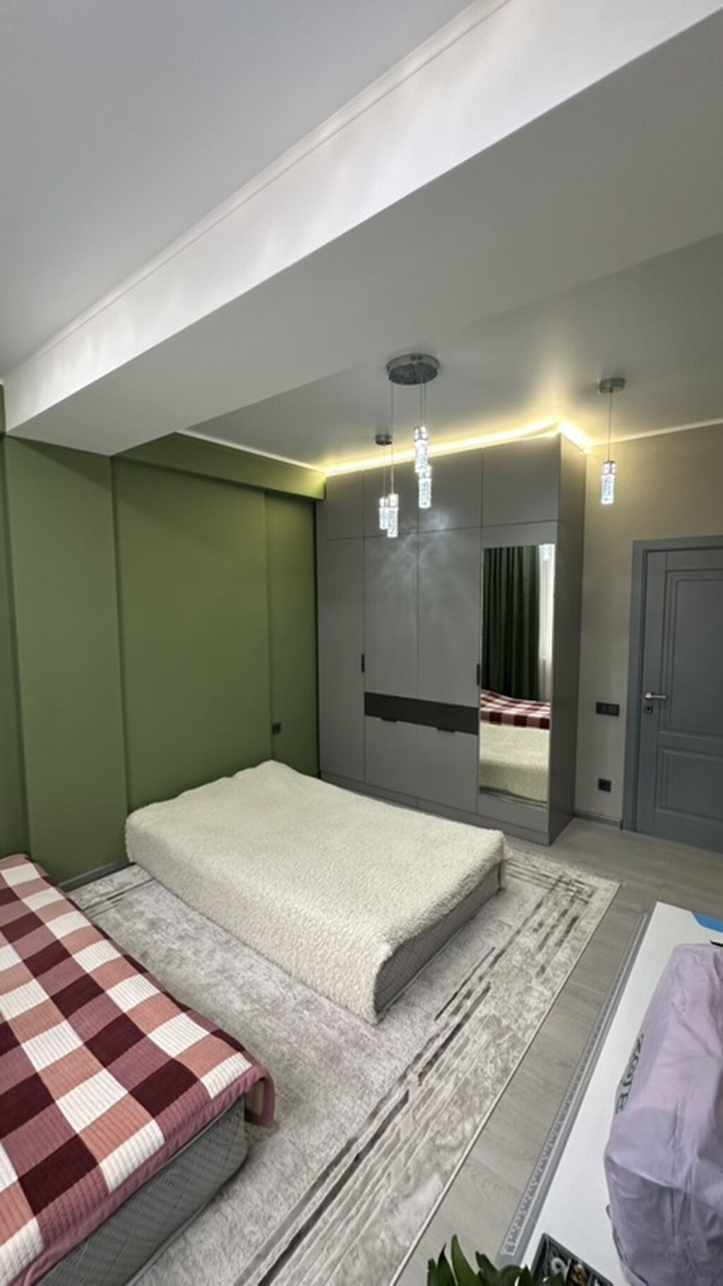 2 комнаты, 78 м², Джал мкр (в т.ч. Верхний, Нижний, Средний) Элитка, 2 этаж, Евроремонт: фото 4