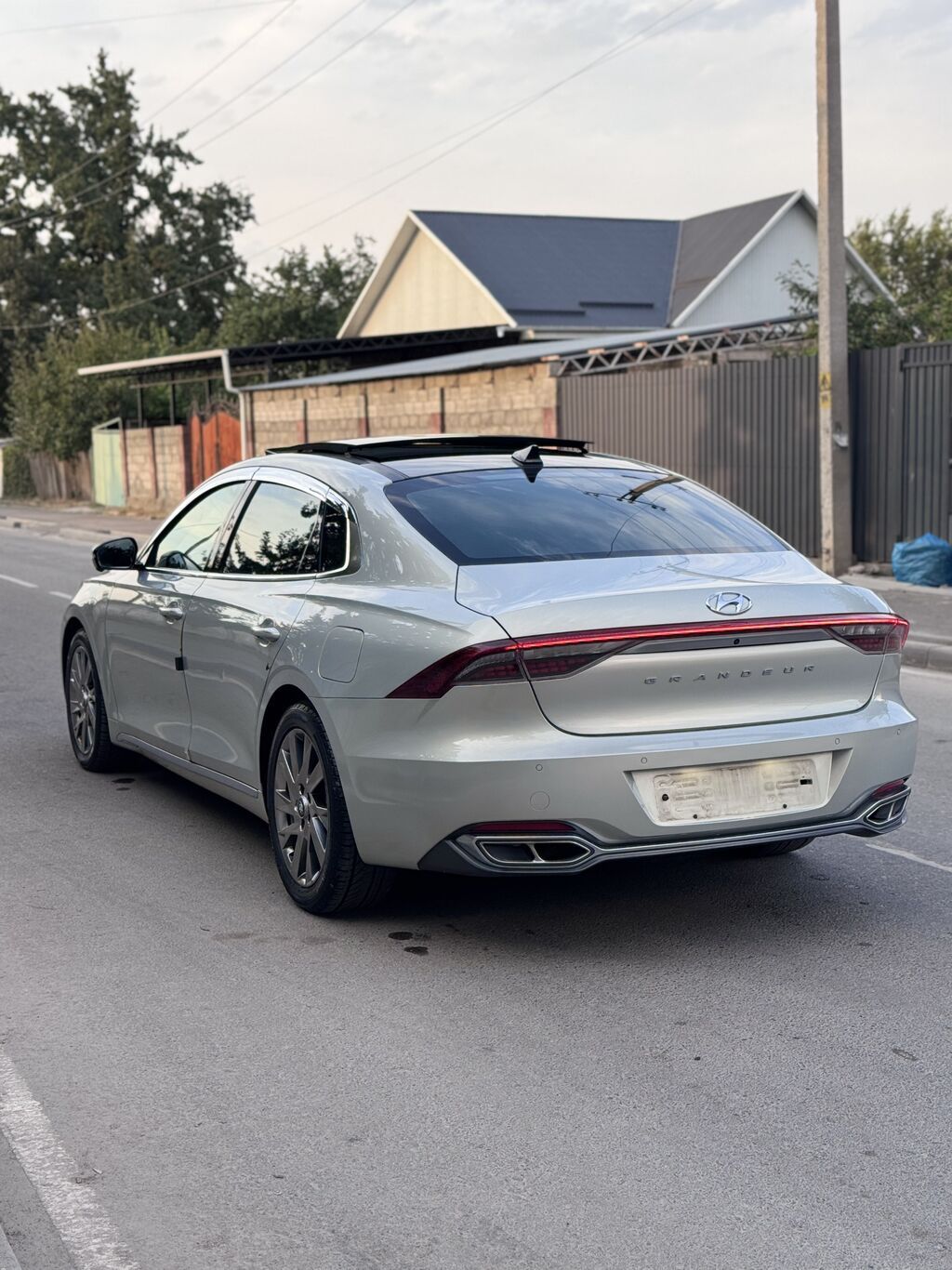 Hyundai Grandeur: 2020 г., 2.4 л, Автомат, Гибрид, Седан: фото 7