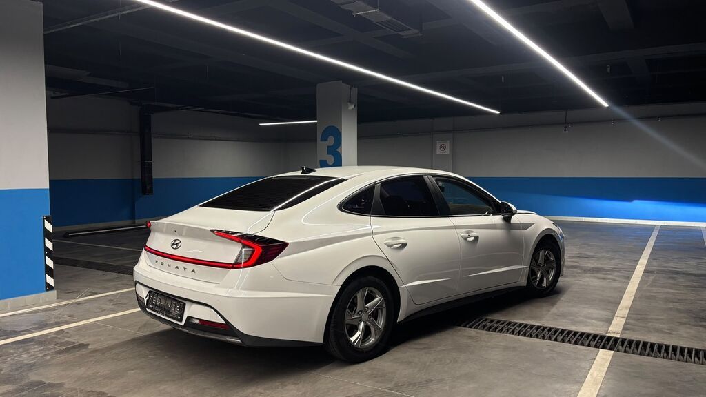 Hyundai Sonata: 2019 г., 2 л, Автомат, Бензин, Седан: фото 4