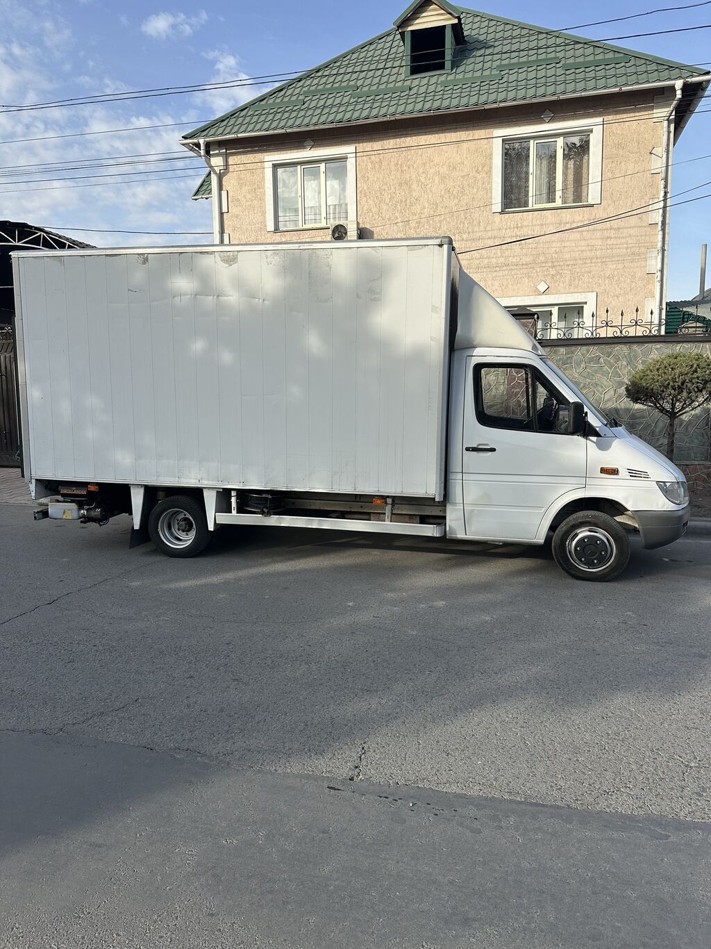 Mercedes-Benz Спринтер: 2005 г., 2.2 л, Механика, Дизель, Бус: фото 4