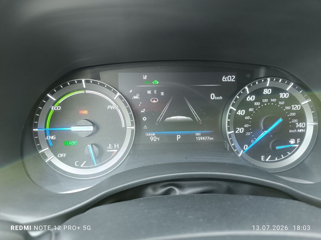 Toyota Highlander: 2021 г., 2.5 л, Автомат, Гибрид, Кроссовер: фото 5