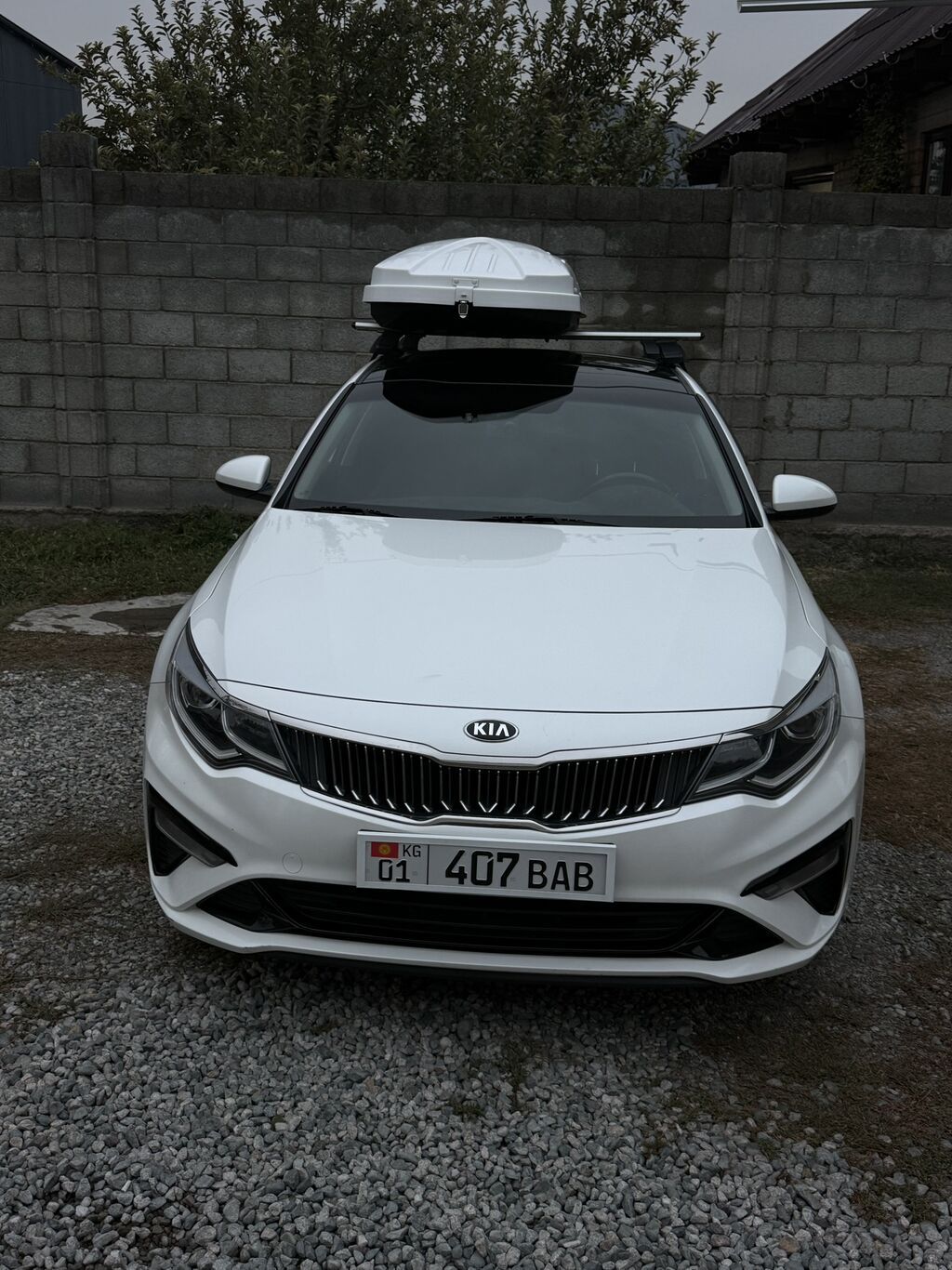 Kia K5: 2019 г., 2 л, Автомат, Газ, Седан: фото 1