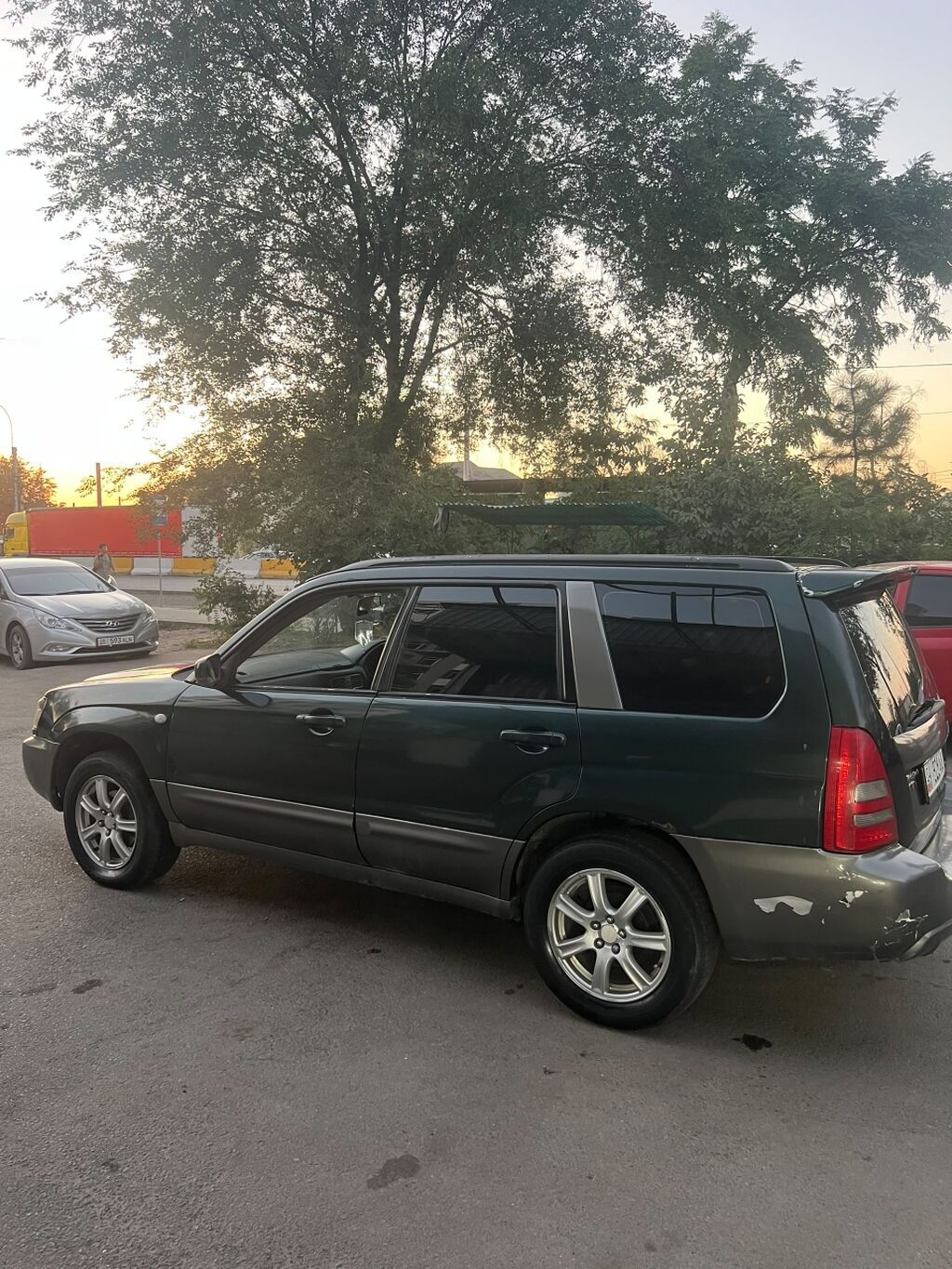 Subaru Forester: 2003 г., 2 л, Автомат, Газ, Кроссовер: фото 3
