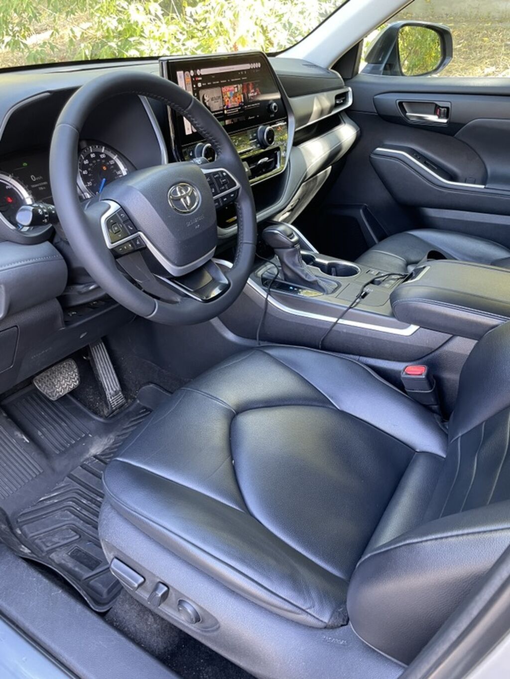 Toyota Highlander: 2023 г., 2.5 л, Автомат, Гибрид, Кроссовер: фото 8