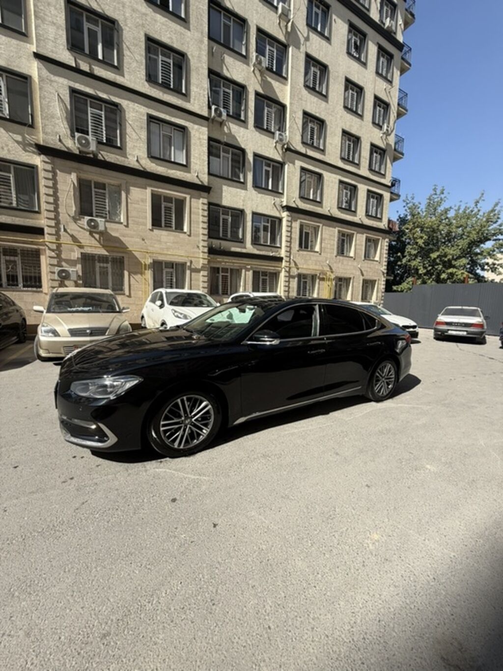 Hyundai Grandeur: 2018 г., 3 л, Автомат, Газ, Седан: фото 2