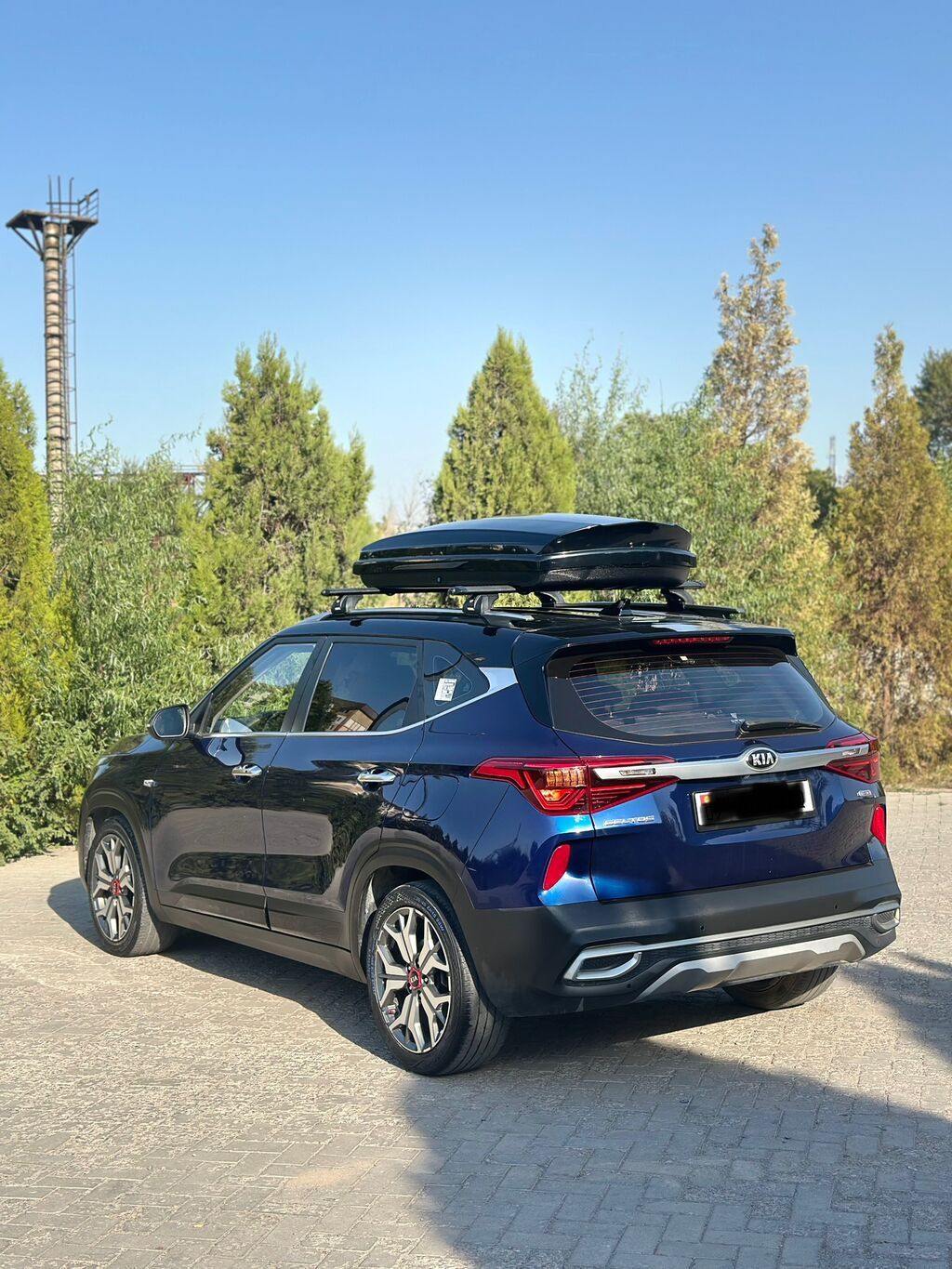 Kia Seltos: 2019 г., 1.6 л, Автомат, Бензин, Кроссовер: фото 3