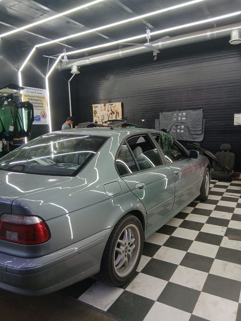 BMW 5 series: 2001 г., Бензин, Седан: фото 6