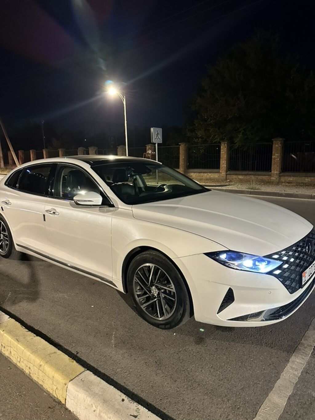 Hyundai Grandeur: 2020 г., 3 л, Автомат, Газ, Седан: фото 2