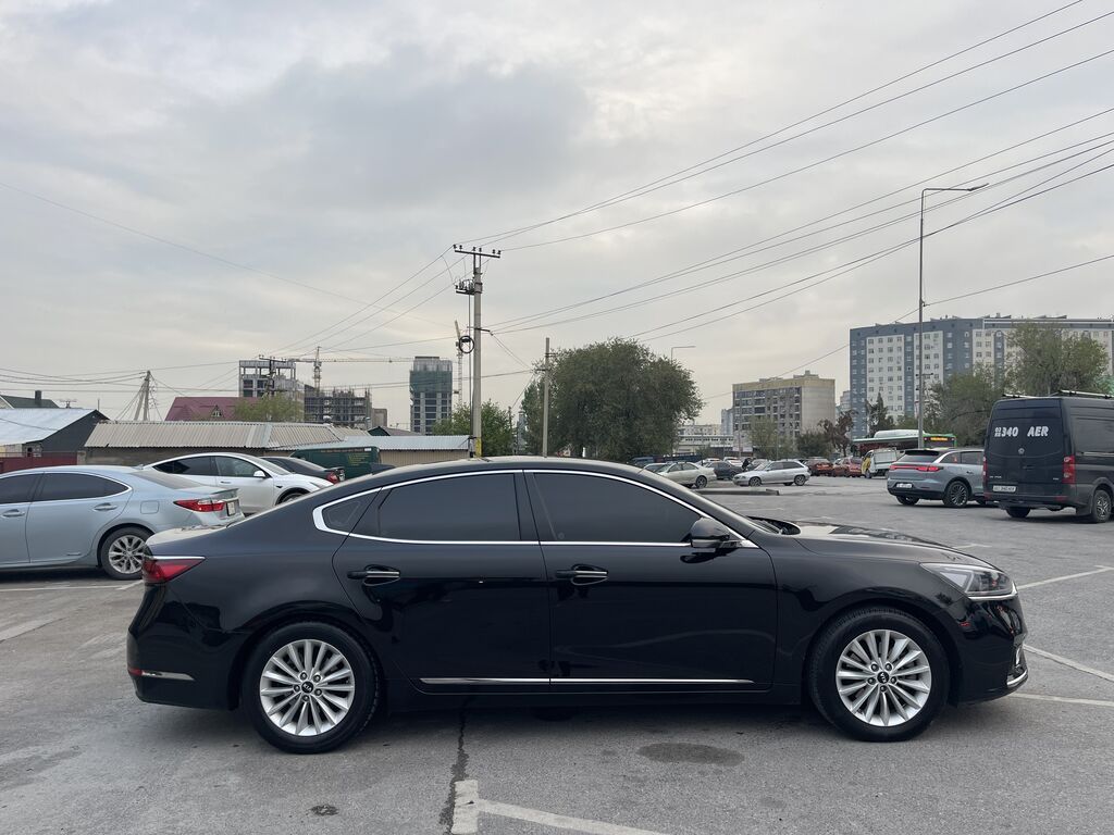 Kia K7: 2018 г., 3 л, Автомат, Газ, Седан: фото 5