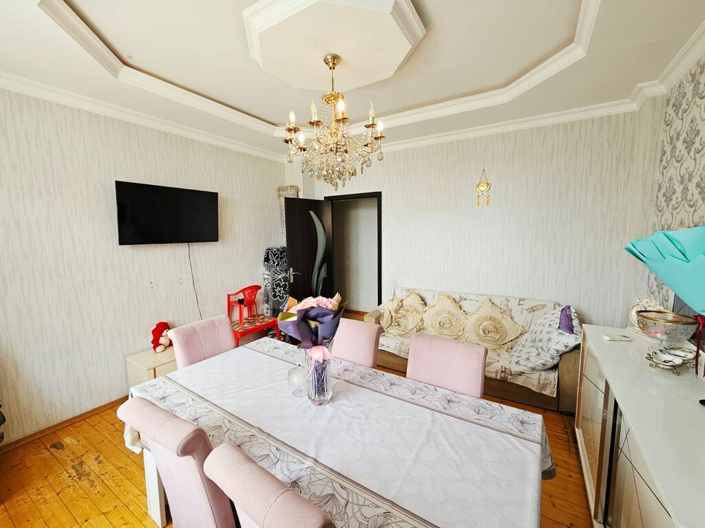 2 otaqlı, Yeni tikili, 62 kv. m