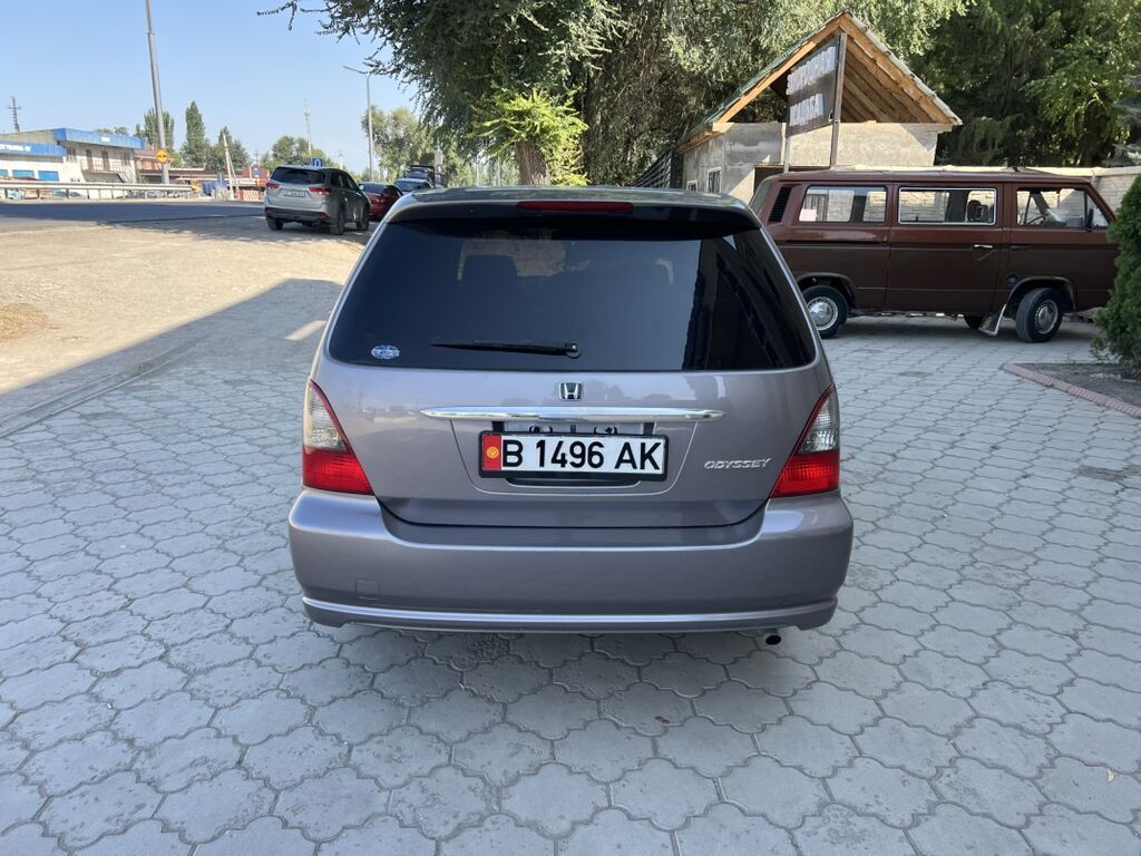 Honda Odyssey: 2001 г., 2.3 л, Автомат, Бензин, Минивэн: фото 5