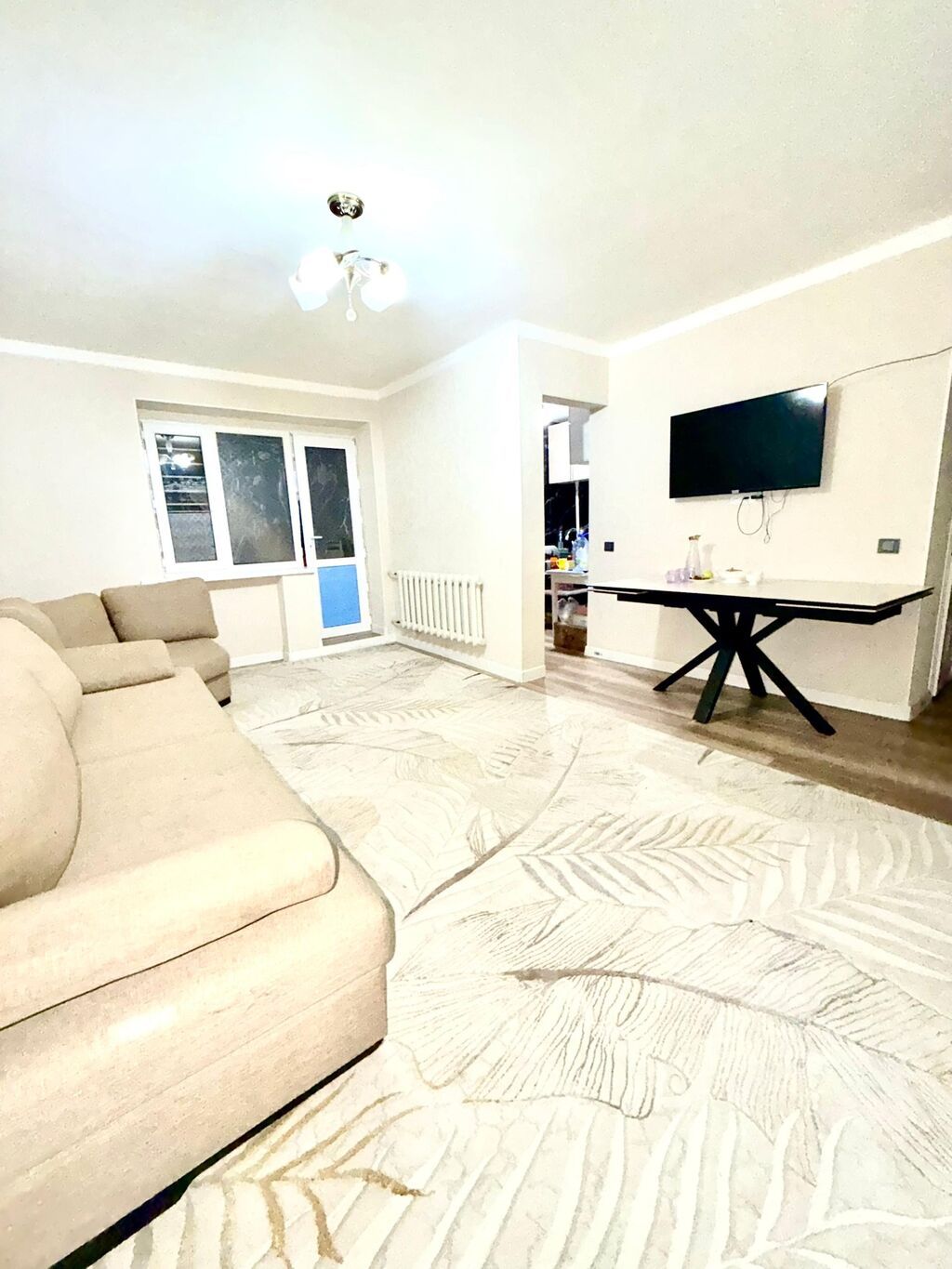 2 комнаты, 47 м², 104 серия, 4 этаж, Косметический ремонт: фото 4