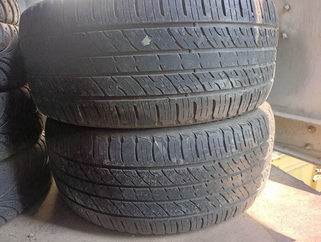 Шины 265 / 50 / R 20, Лето, Б/у, Пара, Внедорожные (АТ/МТ), Корея, Kumho: фото 1