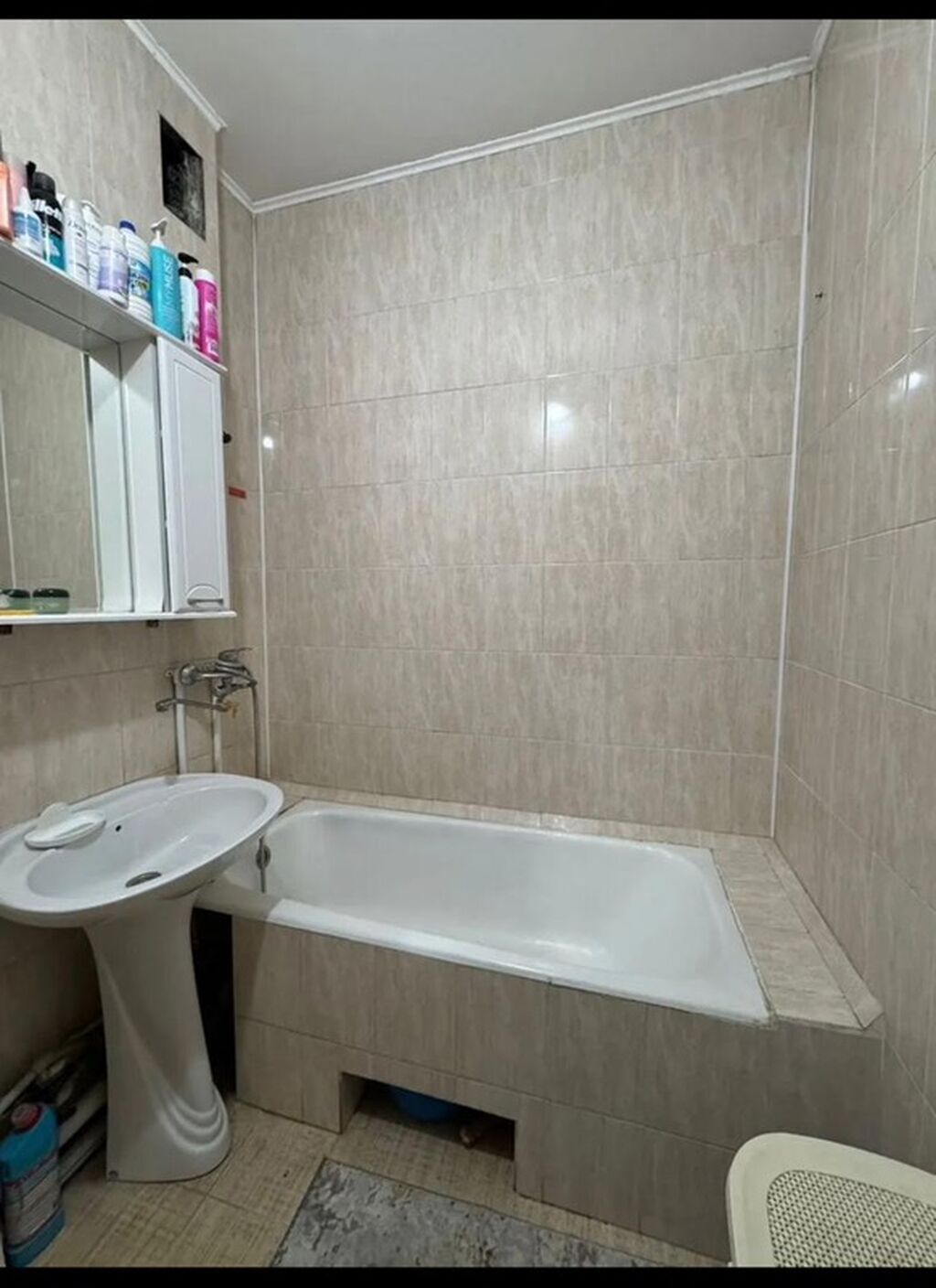 2 комнаты, 52 м², Арча-Бешик ж/м 106 серия, 5 этаж: фото 3