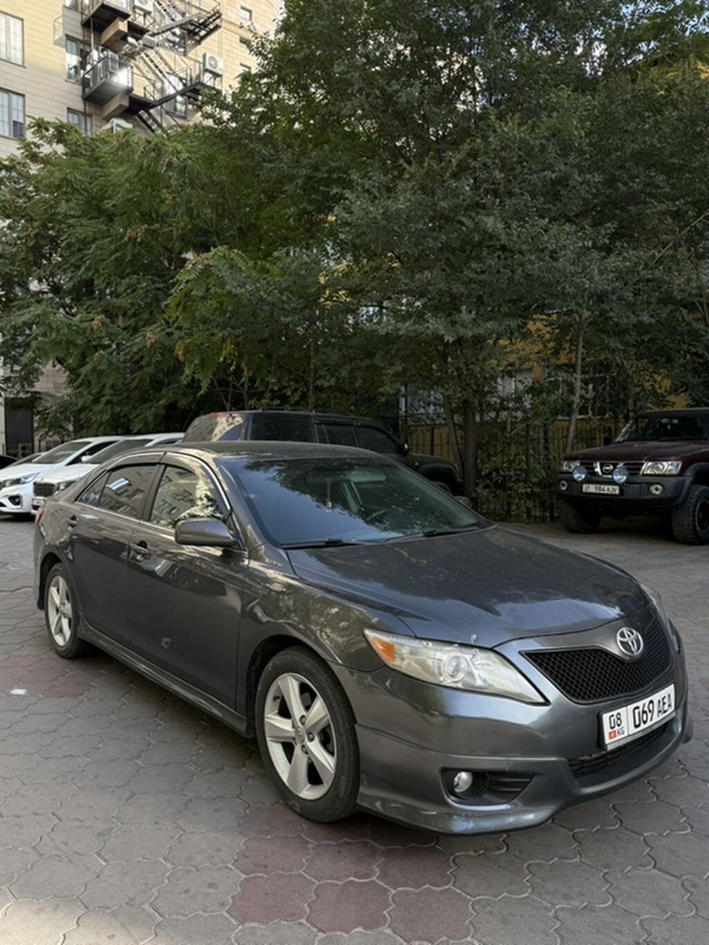 Toyota Camry: 2009 г., 2.4 л, Автомат, Бензин, Седан: фото 3