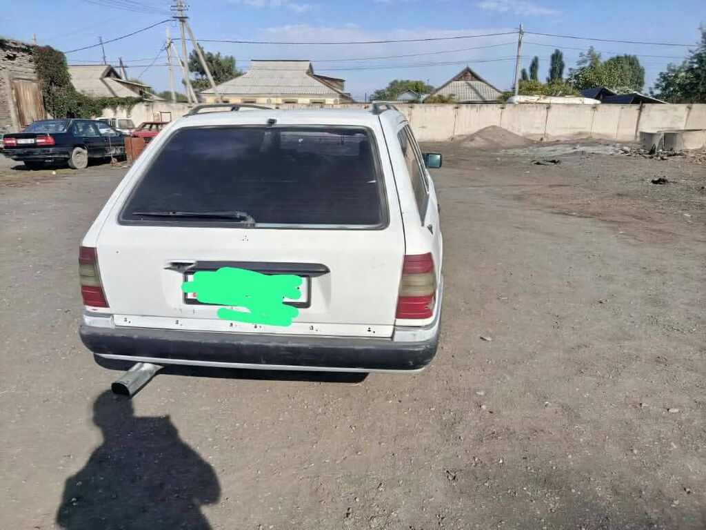 Mercedes-Benz W124: 1991 г., 0.3 л, Механика, Дизель, Универсал: фото 2