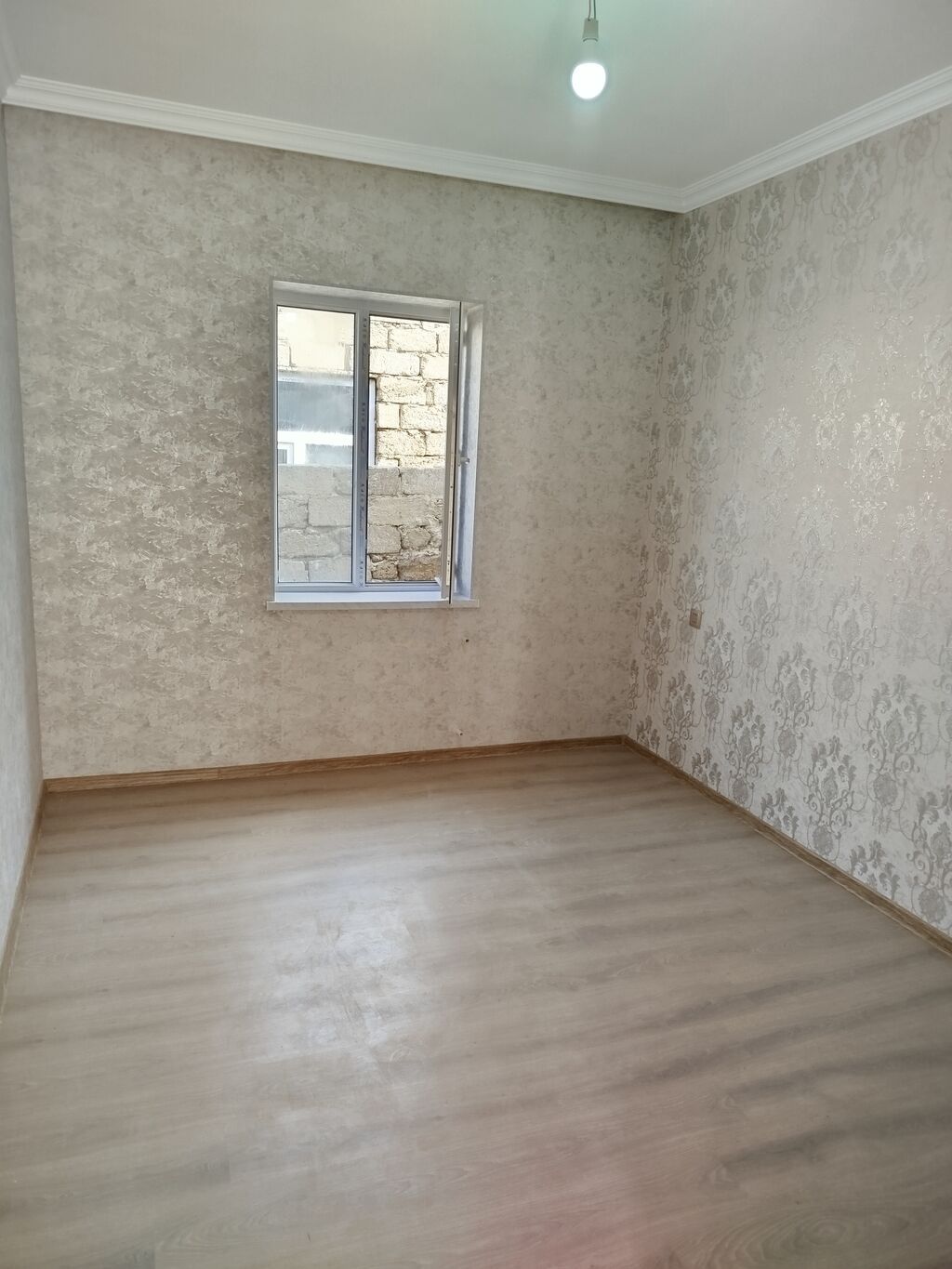 3 otaqlı, 85 kv. m, Yeni təmirli