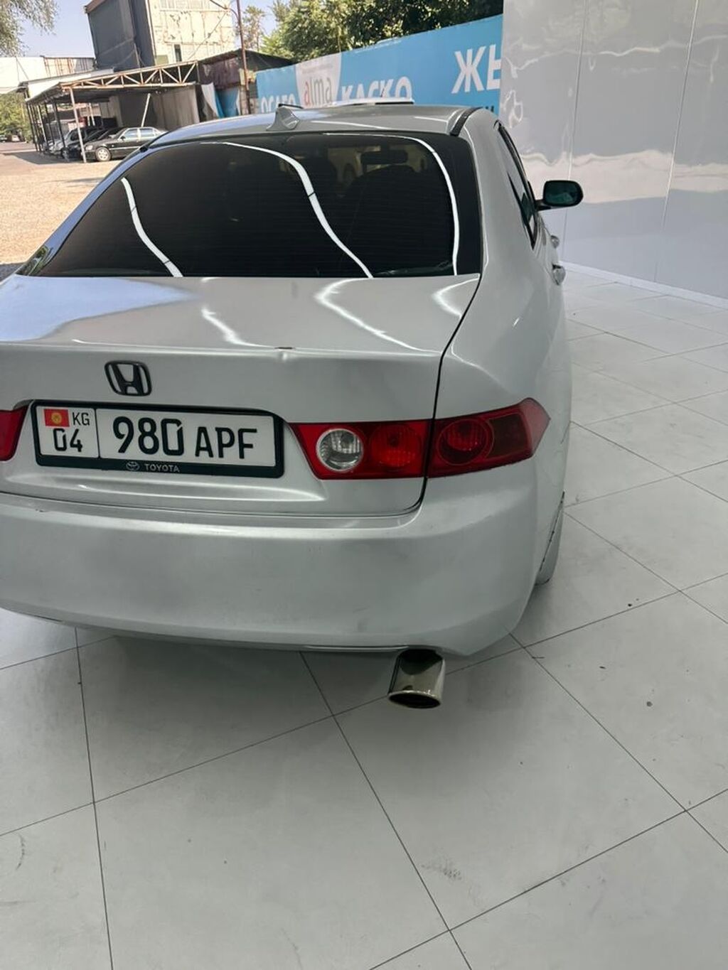 Honda Accord: 2003 г., 2 л, Автомат, Бензин, Седан: фото 4