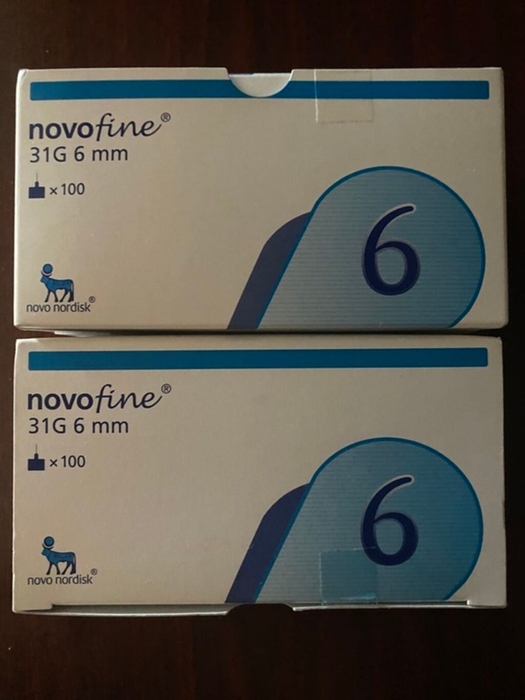 Glukometri: Novofine igle za pen, veličine 31G sa dužinom od 6 mm, namenjene su za