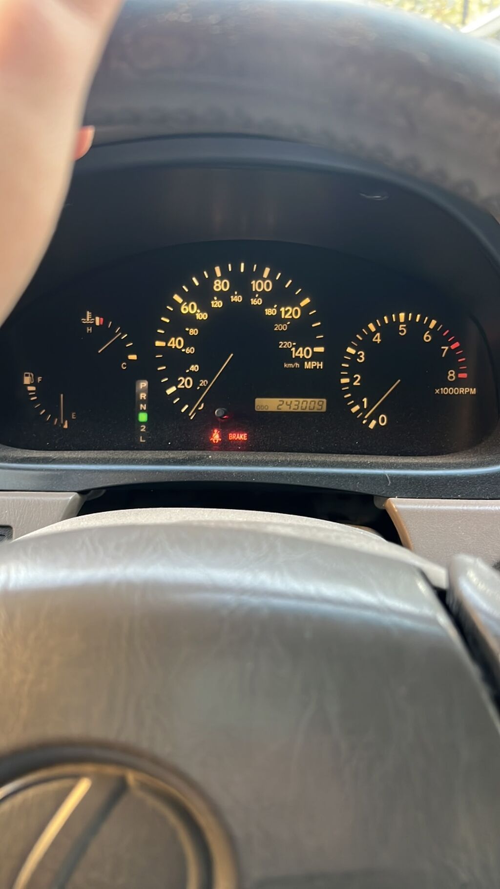 Lexus RX: 1999 г., Автомат, Бензин, Кроссовер: фото 3