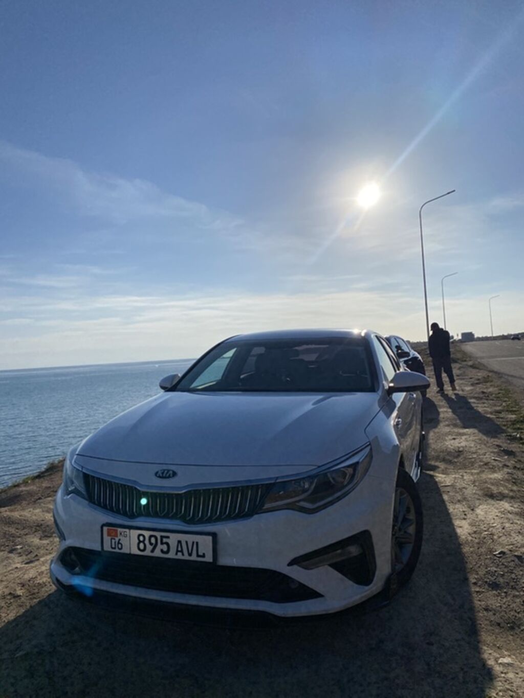 Kia Optima: 2020 г., 2 л, Автомат, Газ, Седан: фото 2