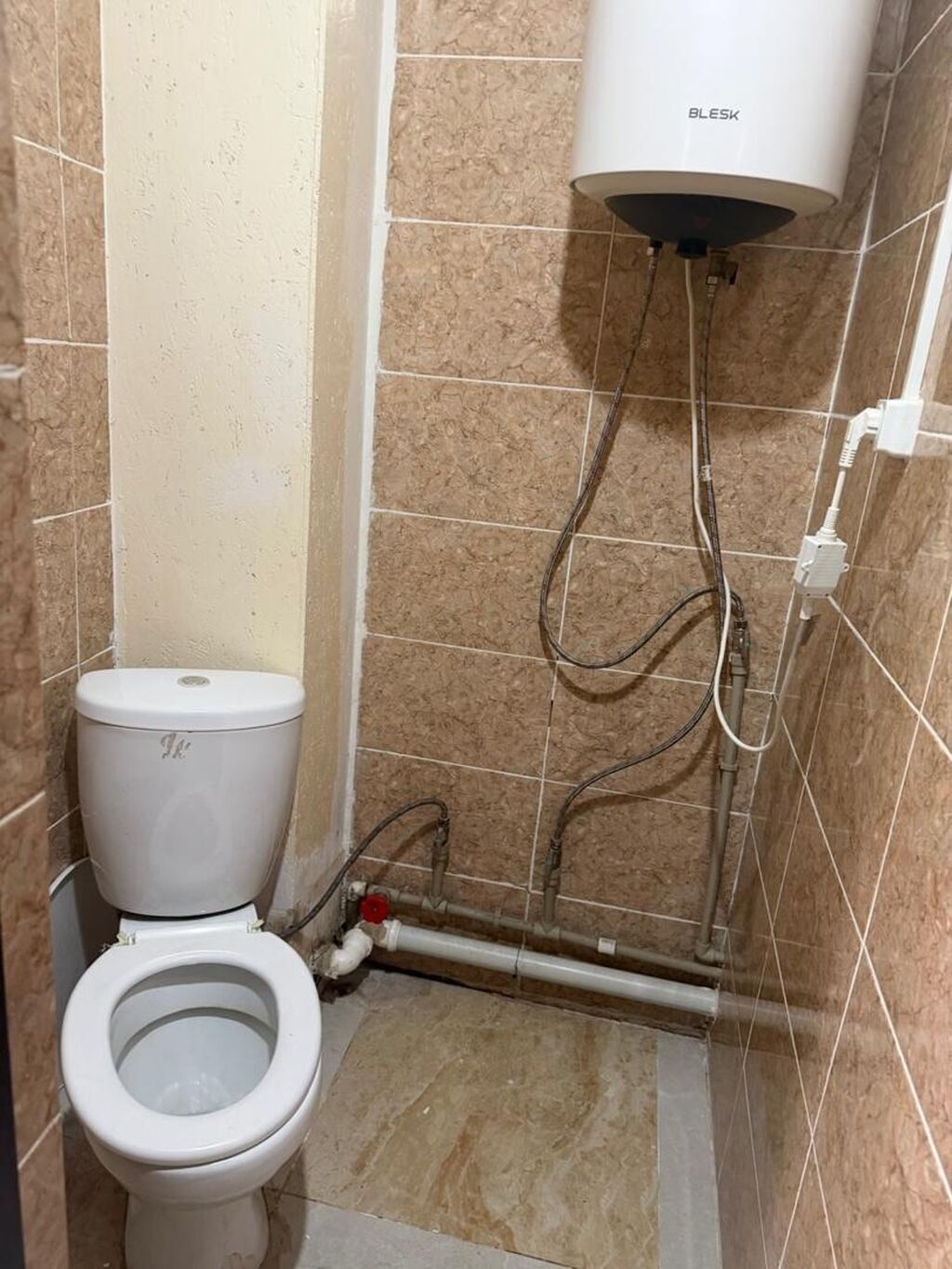 70 м², 2 комнаты, Пишпек, Без животных: фото 8
