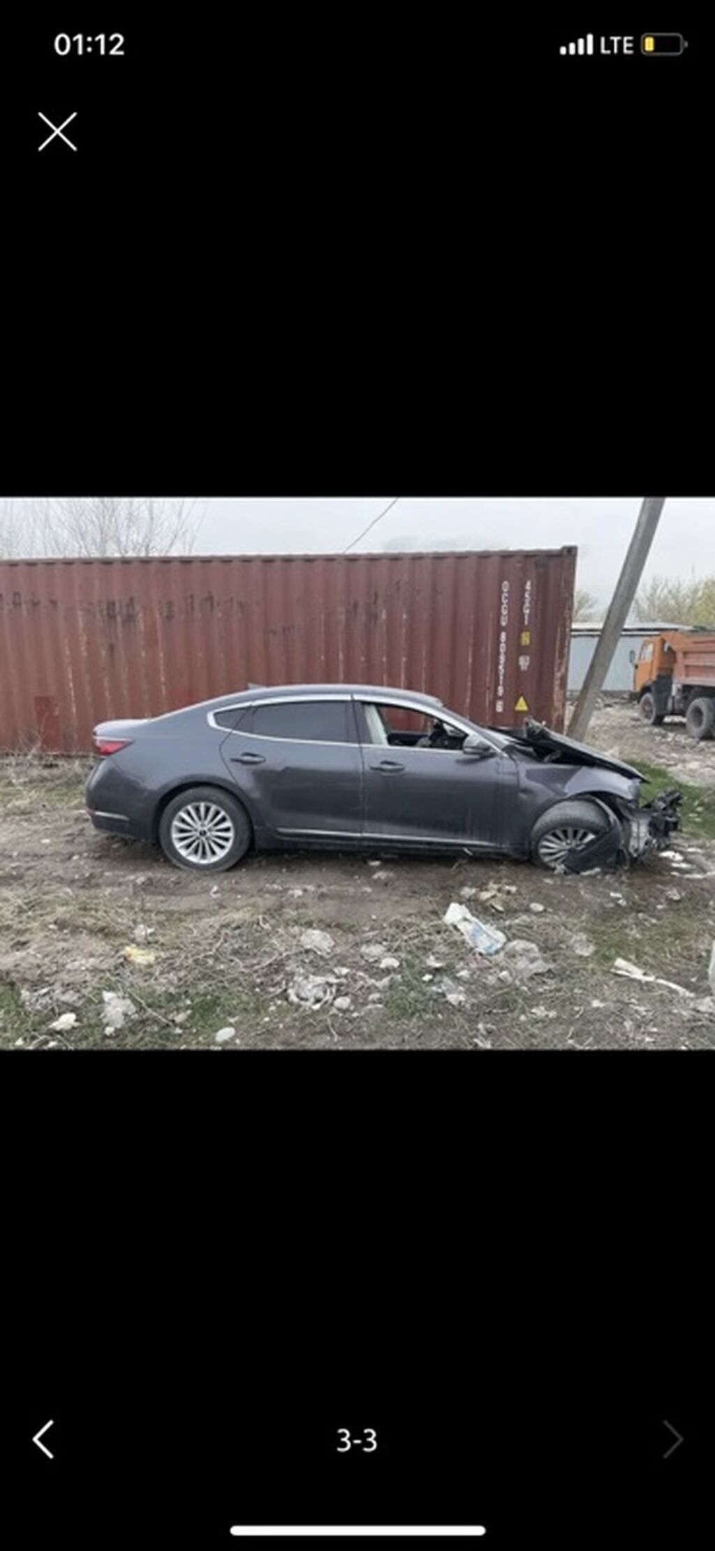 Kia K7: 2018 г., 3 л, Автомат, Газ, Лифтбек: фото 2